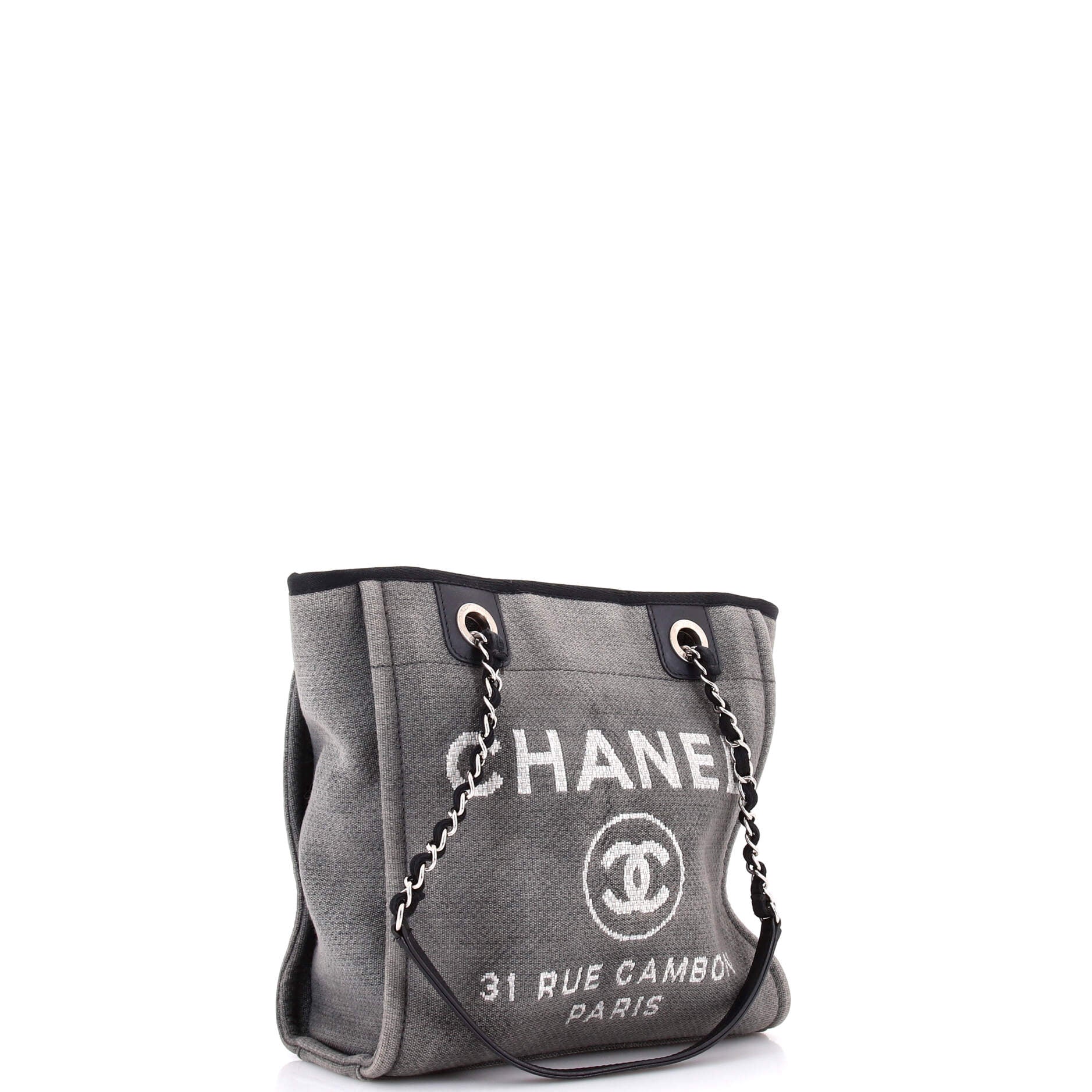 North South Deauville Tote Canvas Small - Image 2