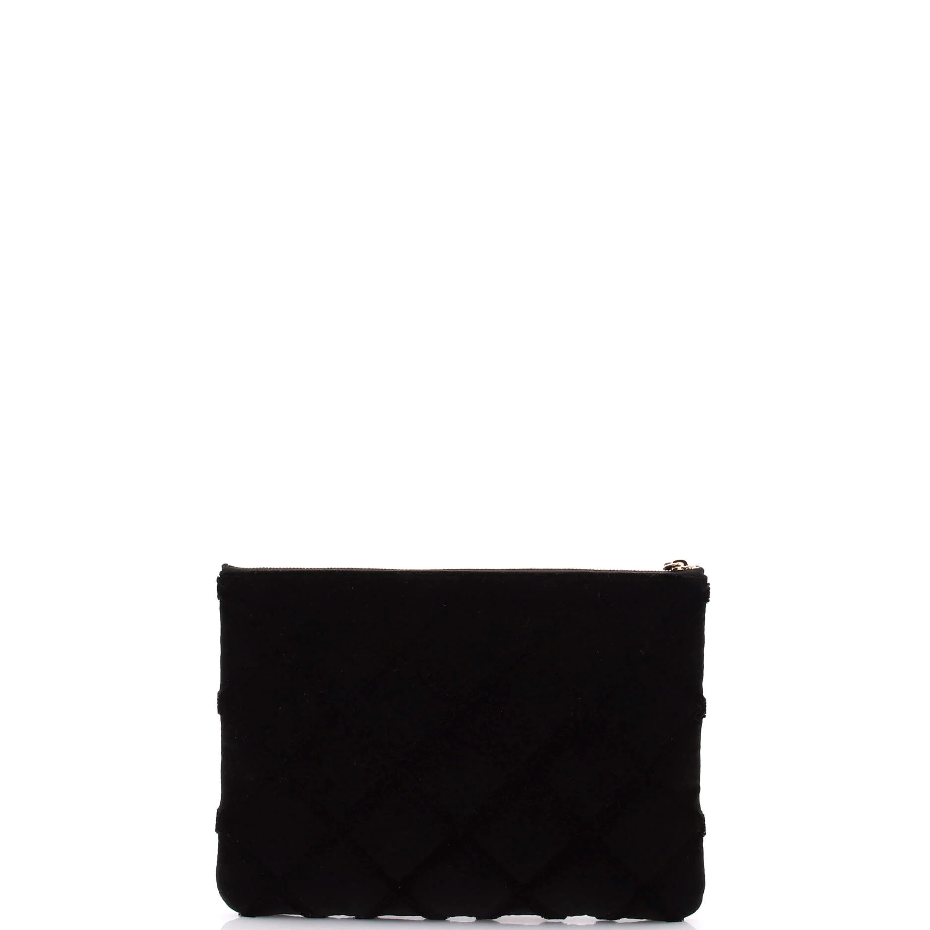 O Case Clutch 3D Quilted Velvet Medium - Image 3