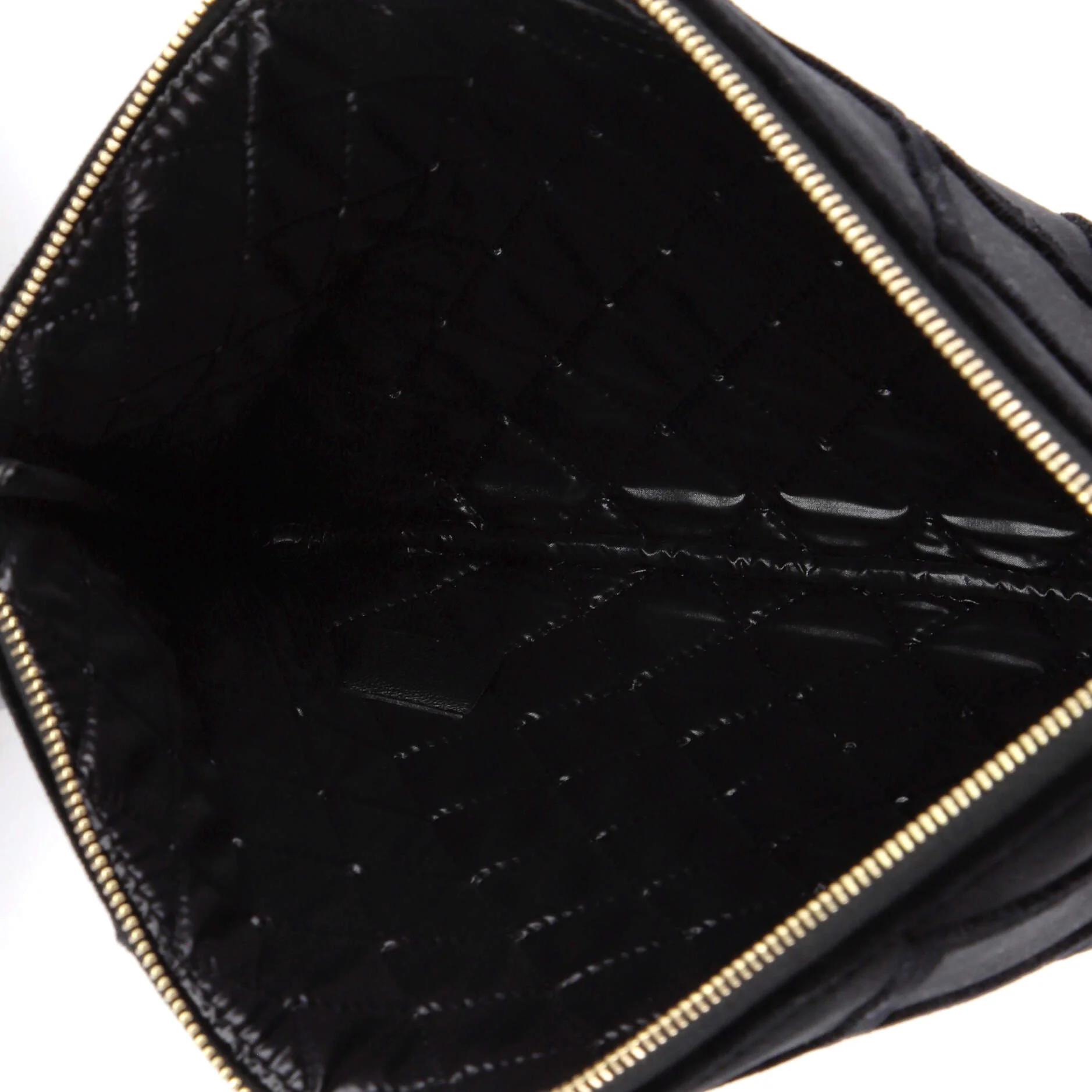 O Case Clutch 3D Quilted Velvet Medium - Image 5
