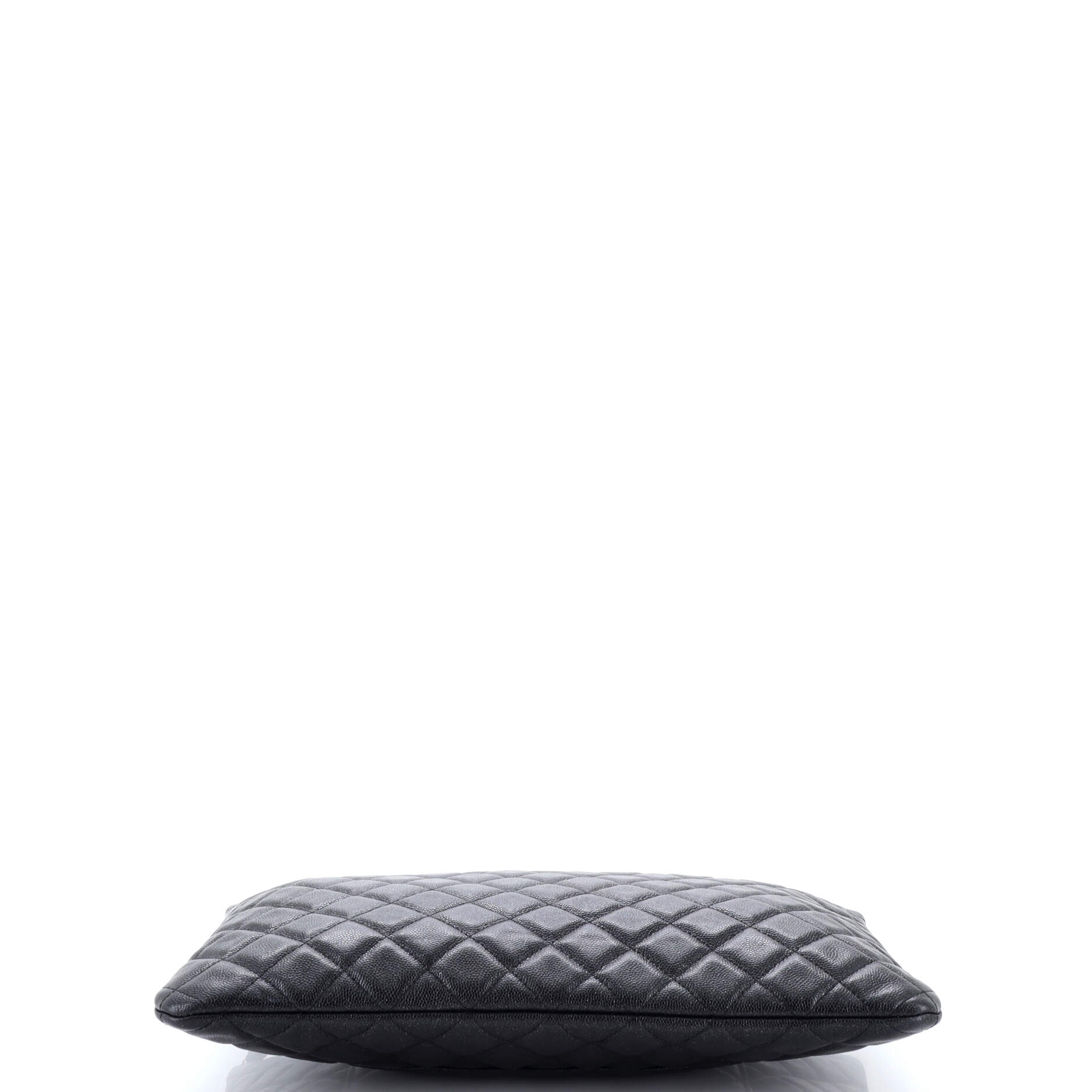 O Case Clutch Quilted Caviar Large - Image 5