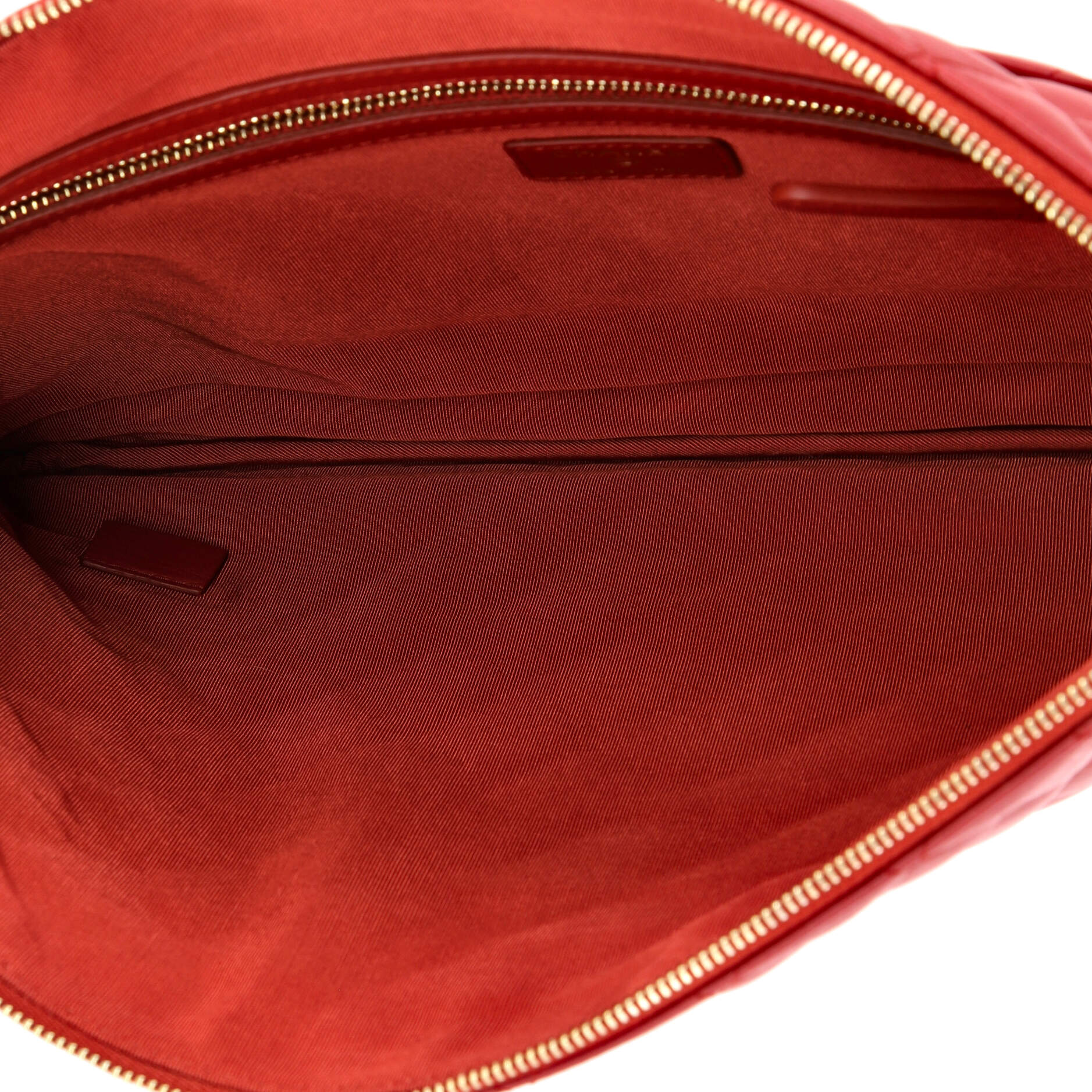 O Case Clutch Quilted Lambskin Large - Image 5