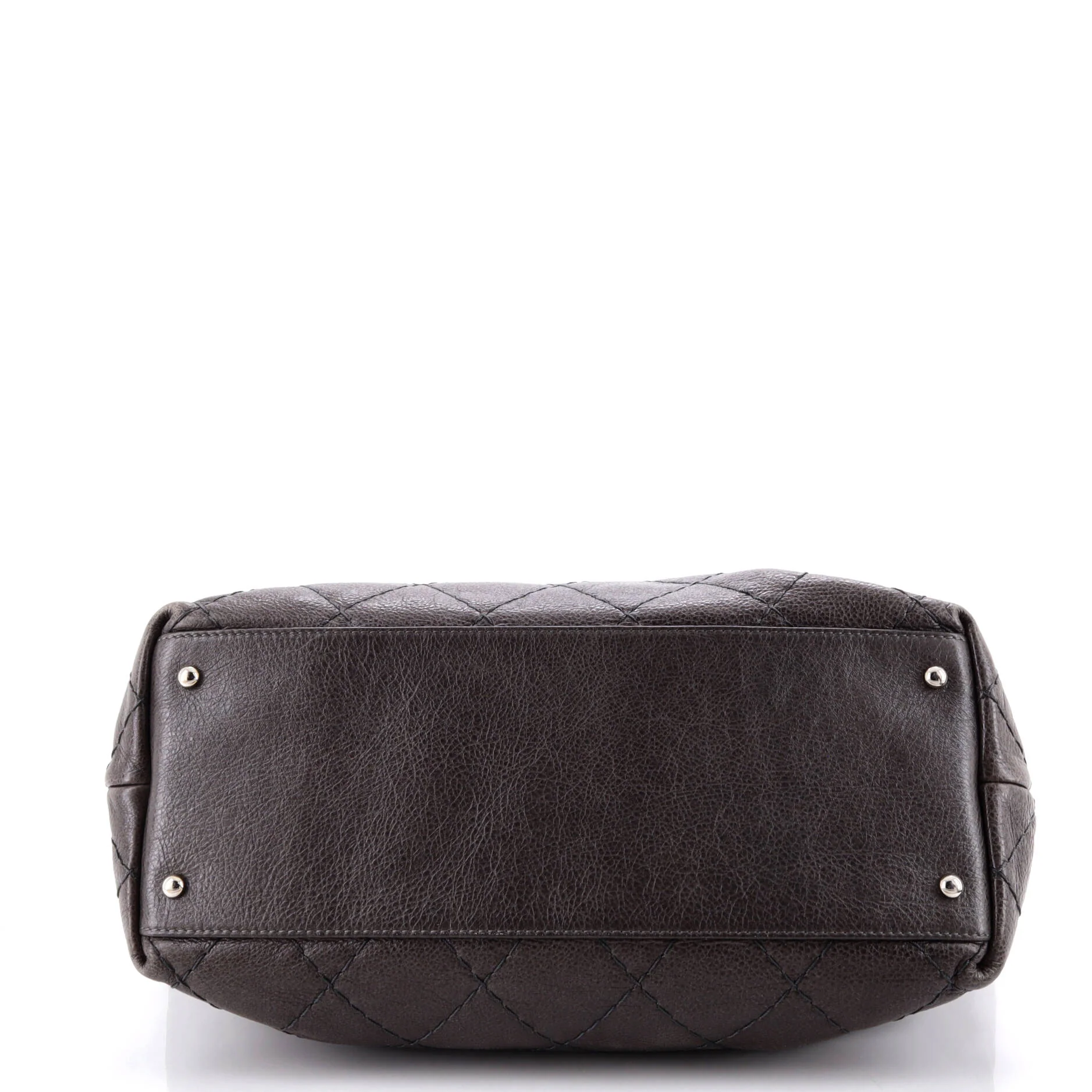 On The Road Tote Quilted Leather Large - Image 4