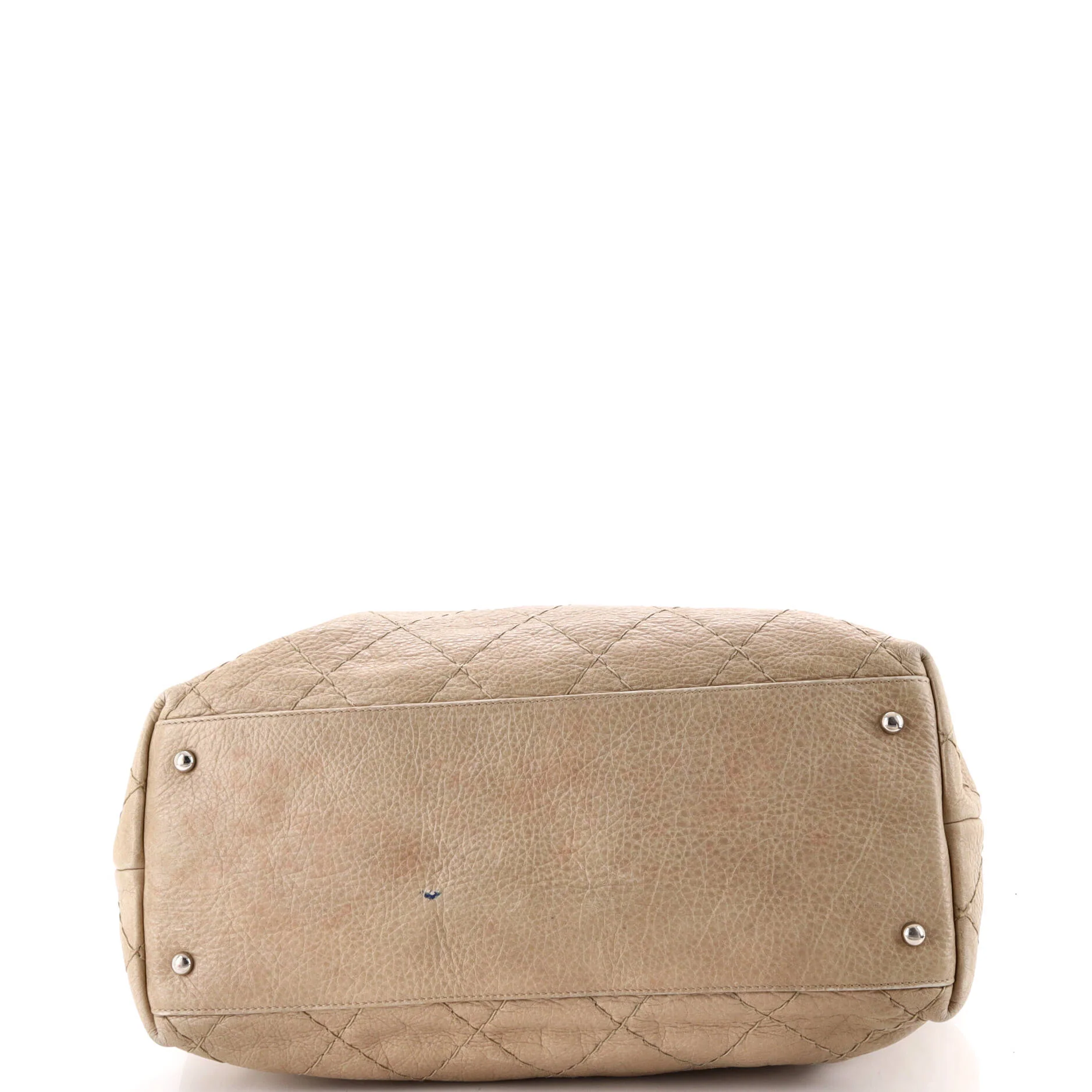 On The Road Tote Quilted Leather Large - Image 4