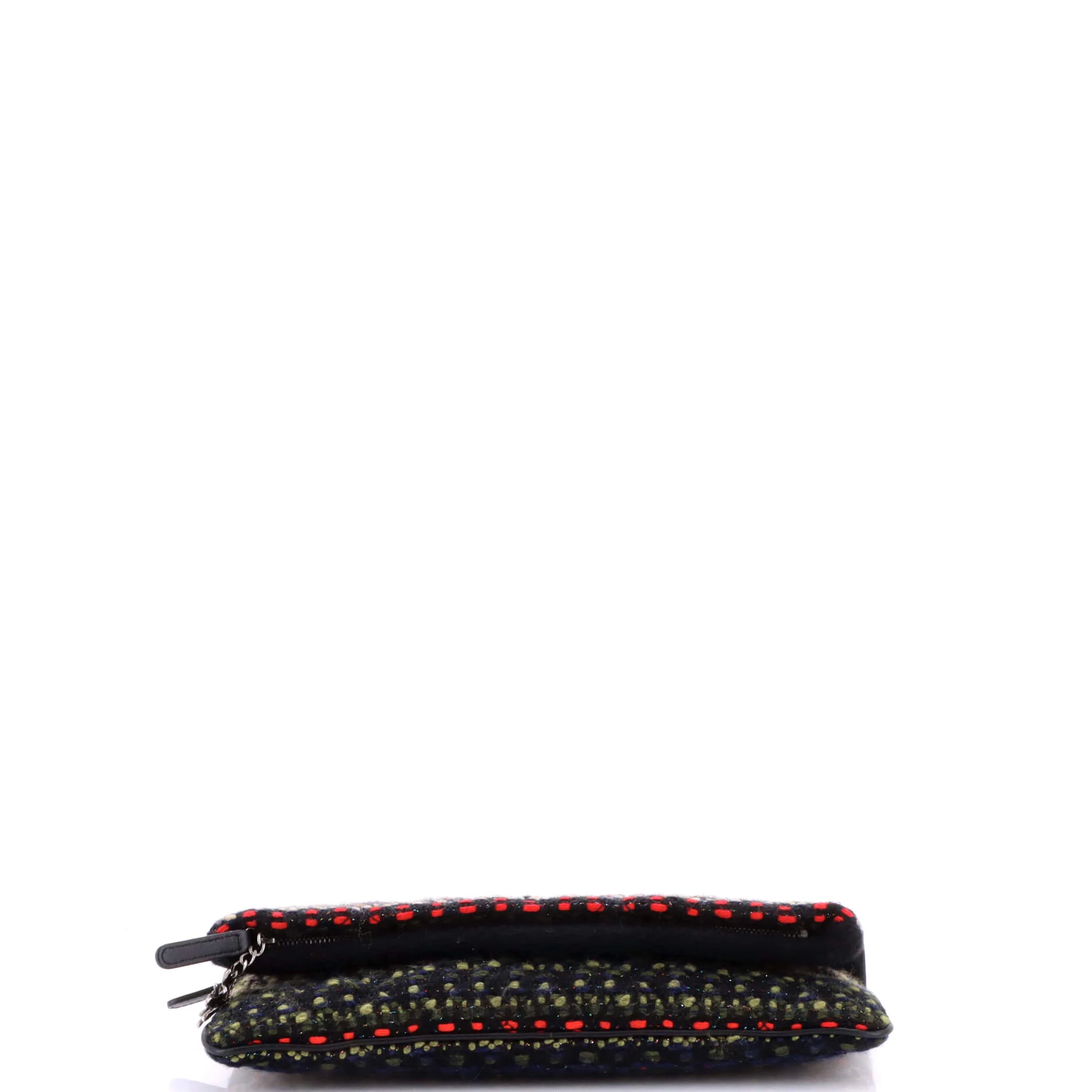 Paris-Salzburg Edelweiss Clutch Quilted Tweed - Image 4