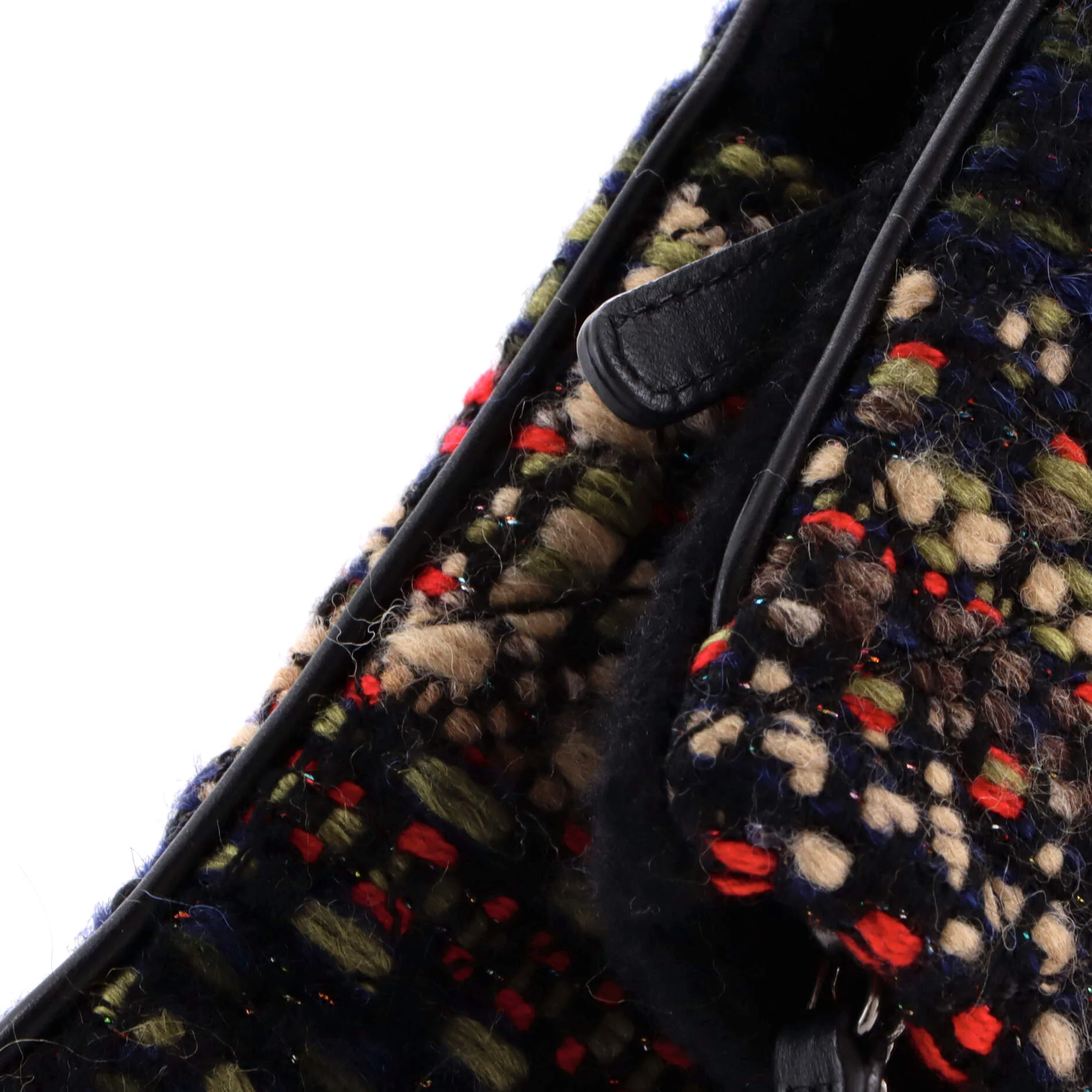 Paris-Salzburg Edelweiss Clutch Quilted Tweed - Image 6