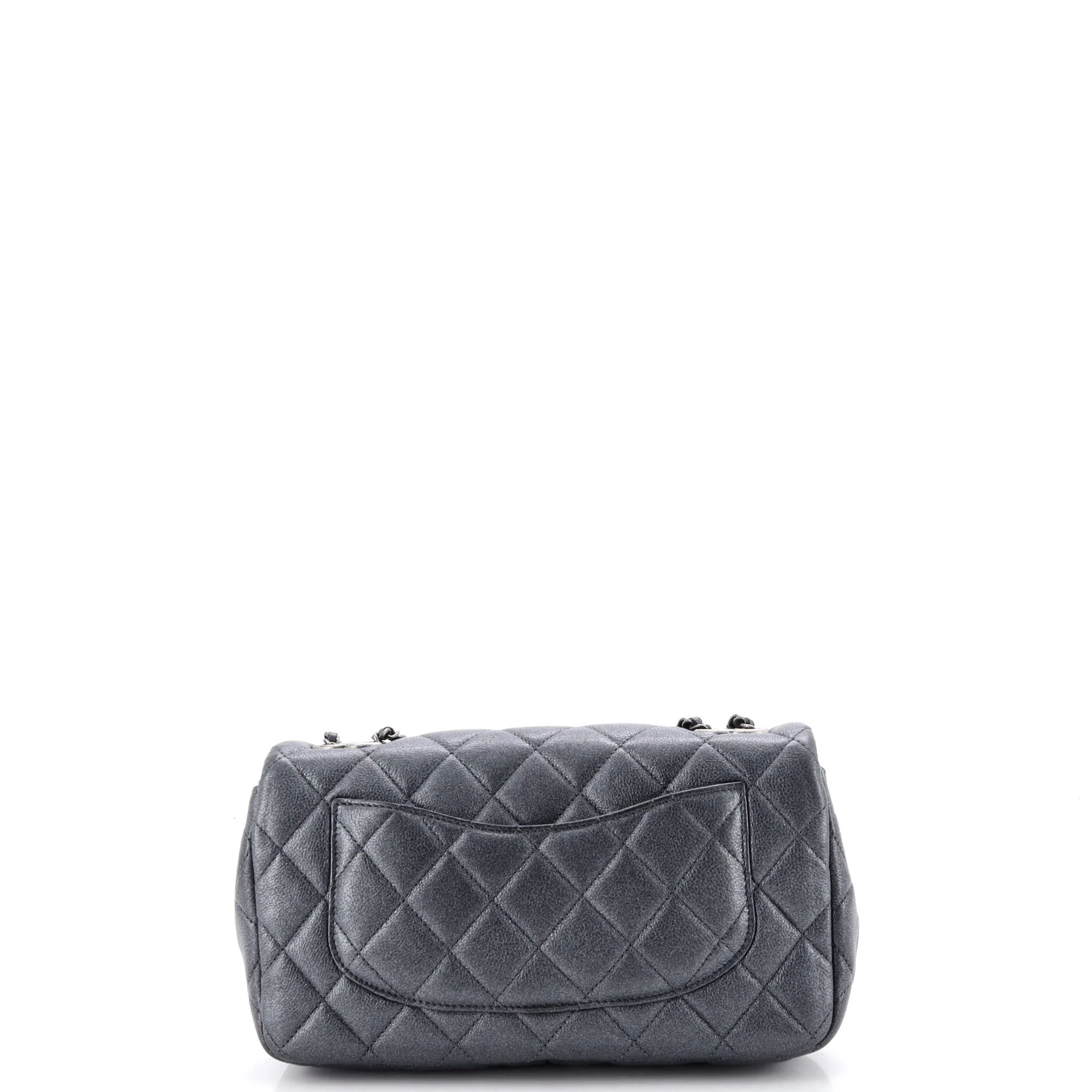 Paris-Salzburg Flap Bag Quilted Iridescent Calfskin Medium - Image 3