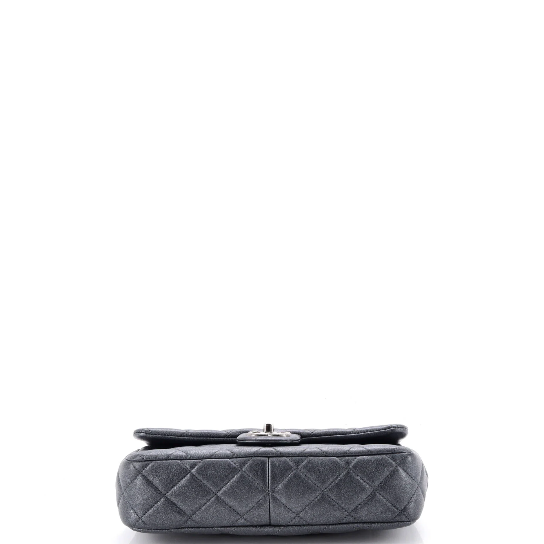 Paris-Salzburg Flap Bag Quilted Iridescent Calfskin Medium - Image 4