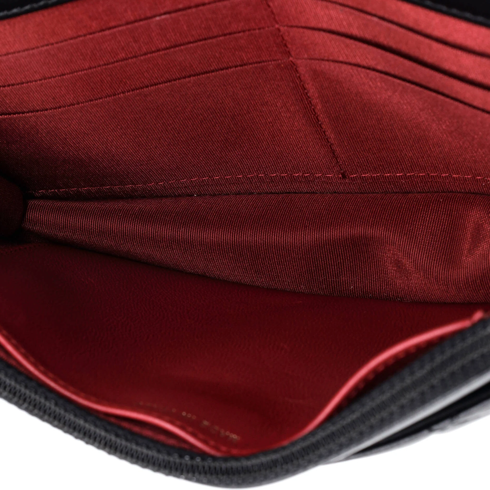 Pearl Crown Wallet on Chain Quilted Lambskin - Image 5