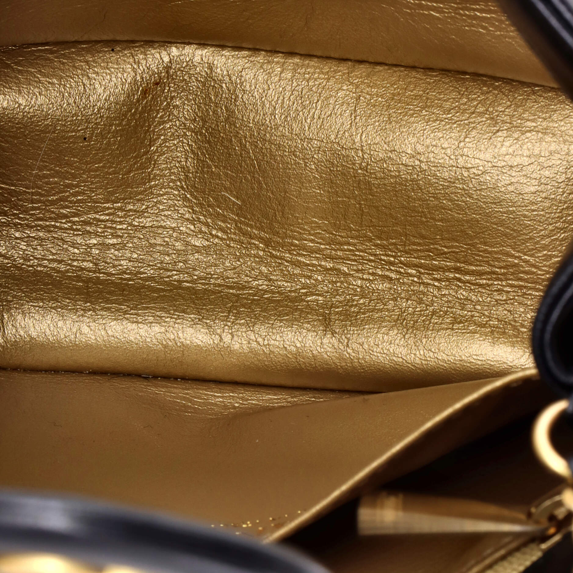 Pearl Crush Square Flap Bag Quilted Lambskin Mini - Image 5