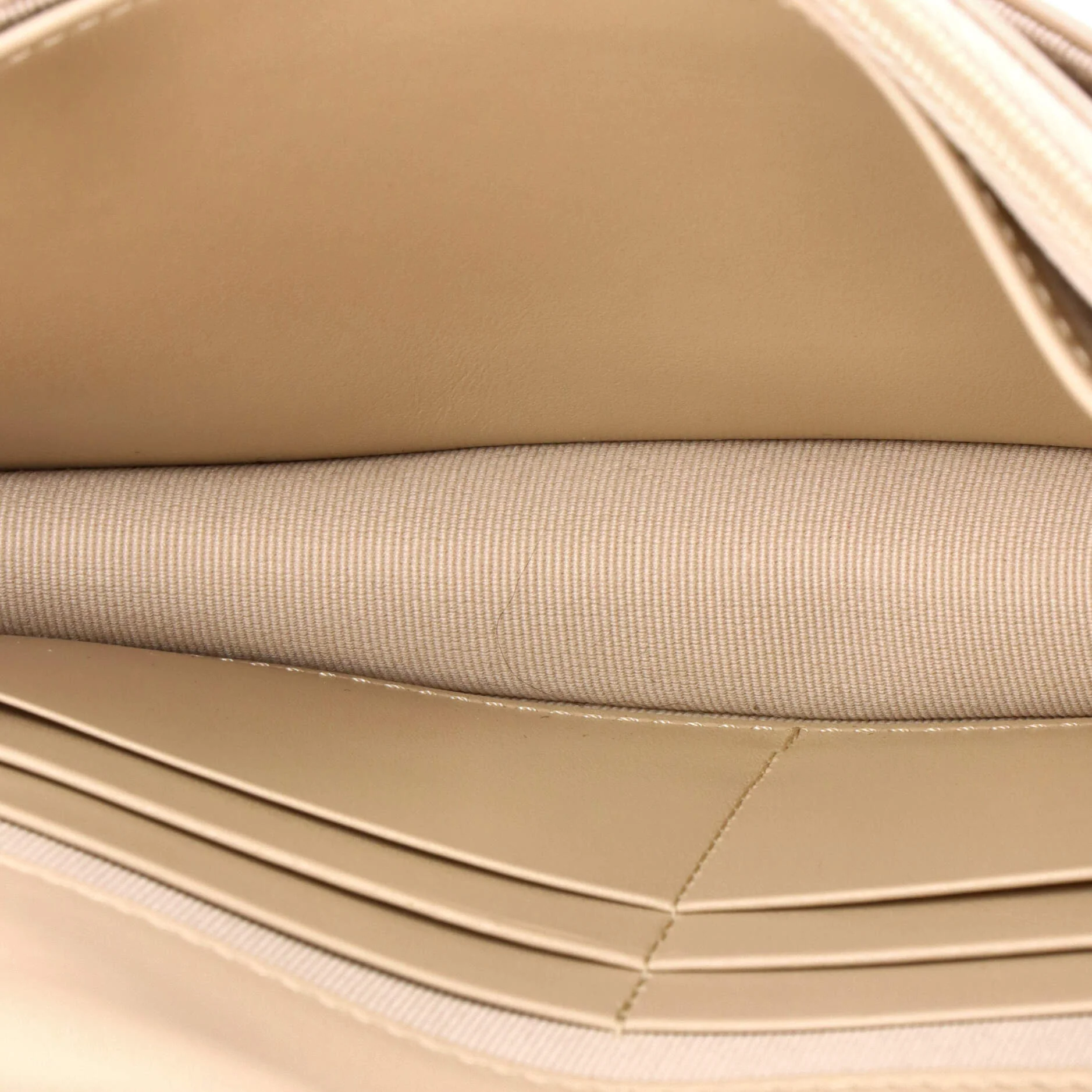 Perfect Fit Wallet on Chain Quilted Calfskin - Image 5