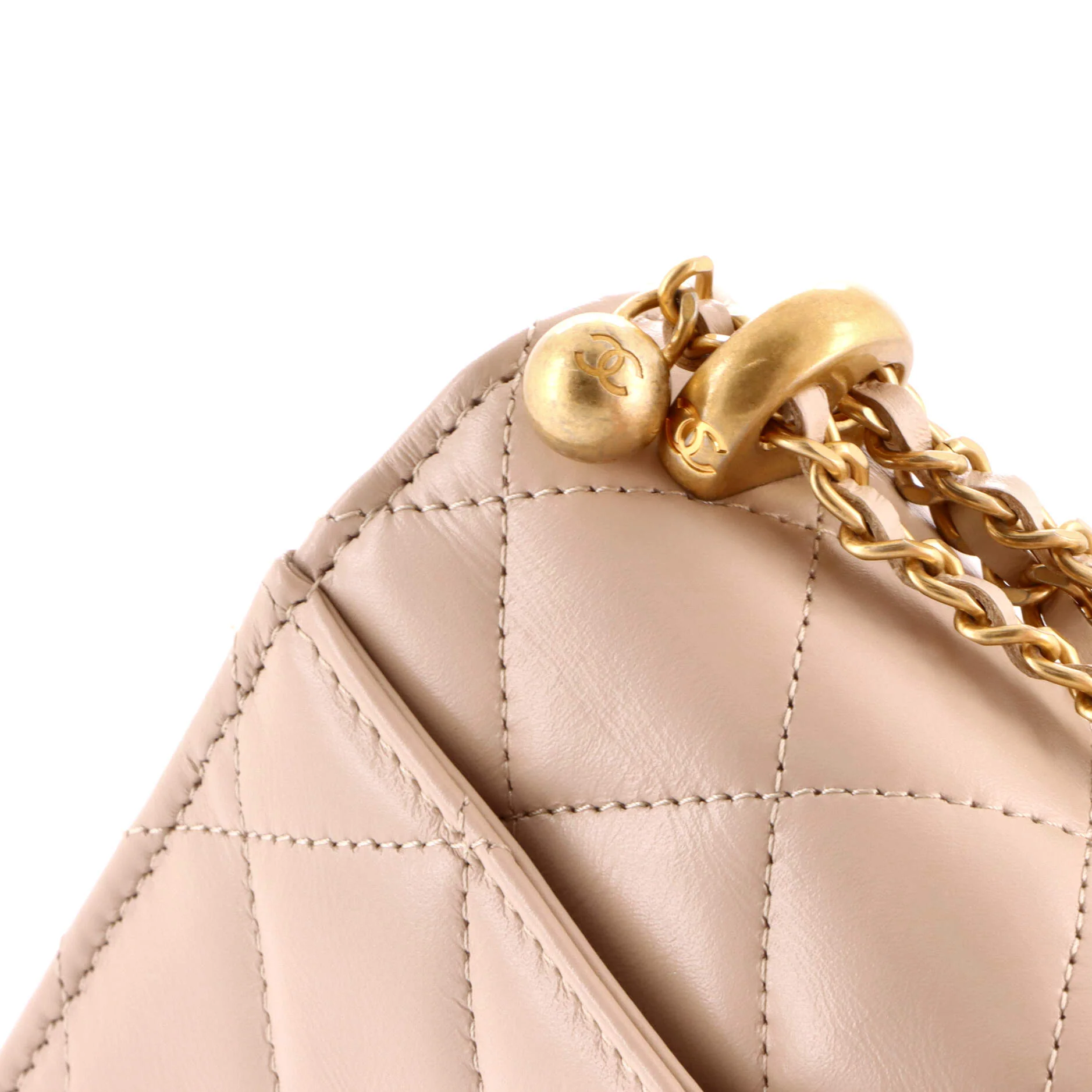 Perfect Fit Wallet on Chain Quilted Calfskin - Image 6