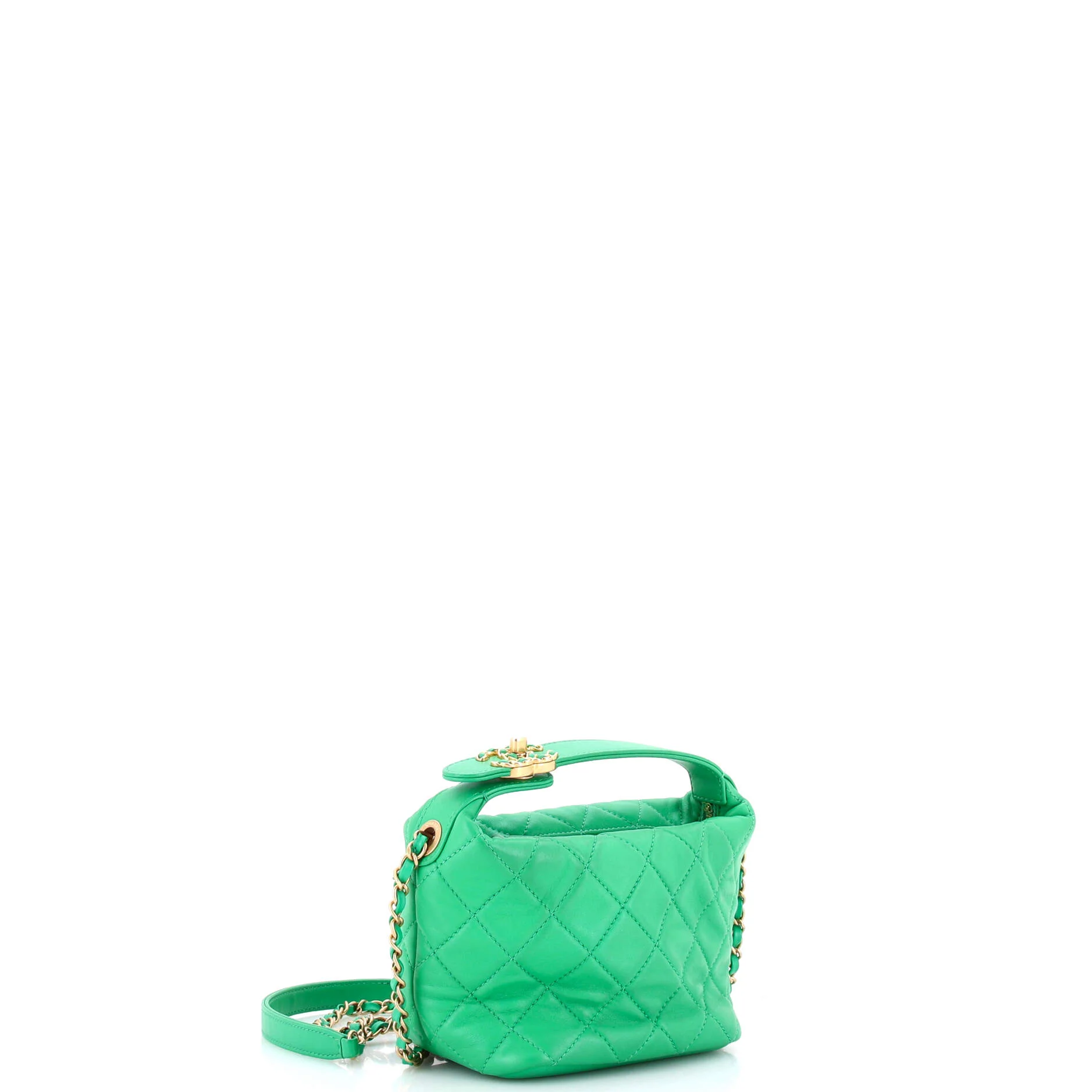 Perfect Meeting Hobo Quilted Lambskin Small - Image 2