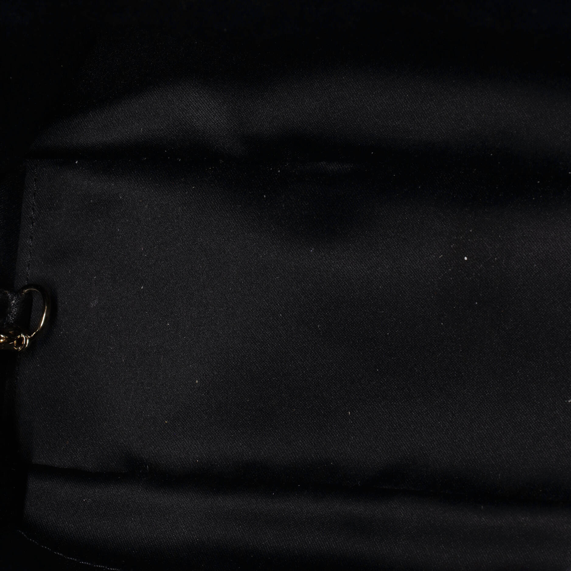 Petite Shopping Tote Quilted Caviar - Image 6