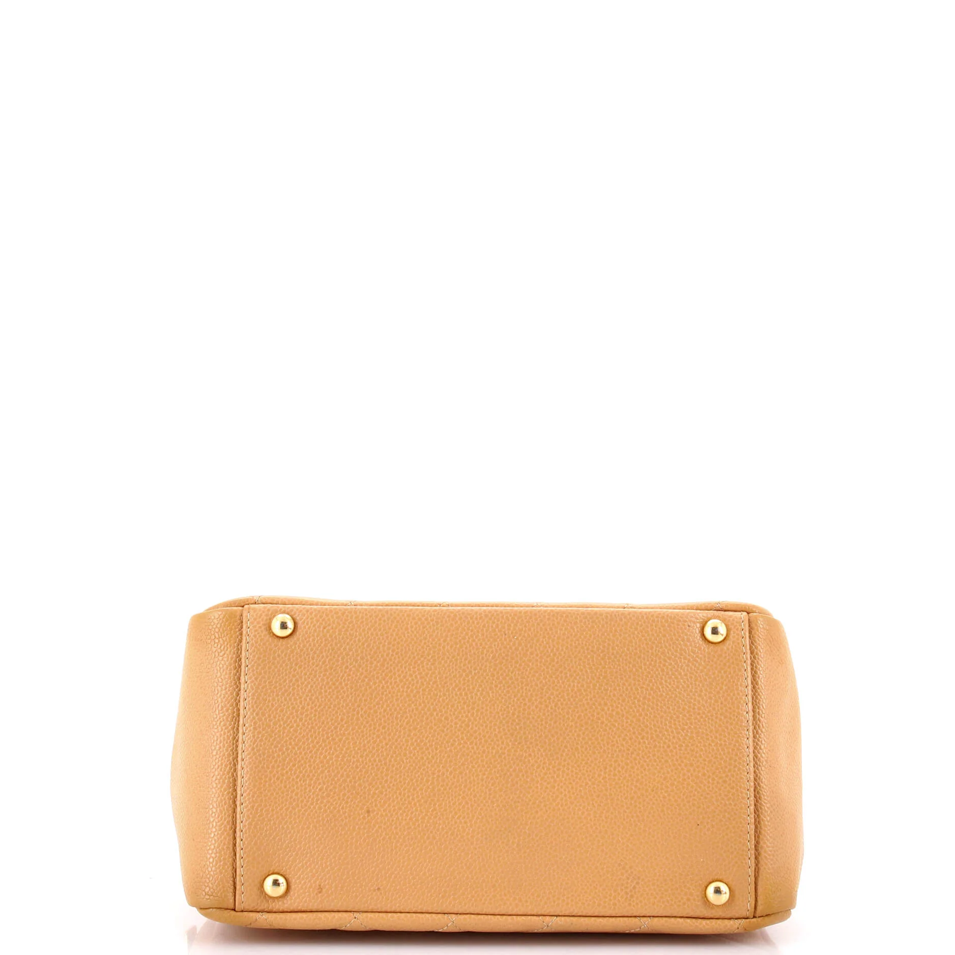 Petite Timeless Tote Quilted Caviar - Image 4