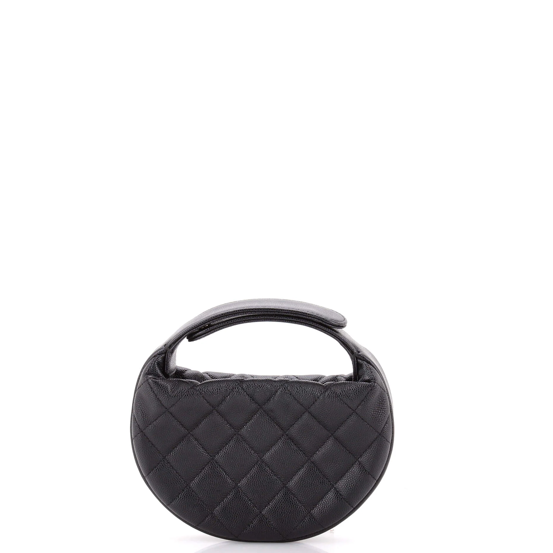 Polly Pocket Pouch Hobo Quilted Caviar Mini - Image 3