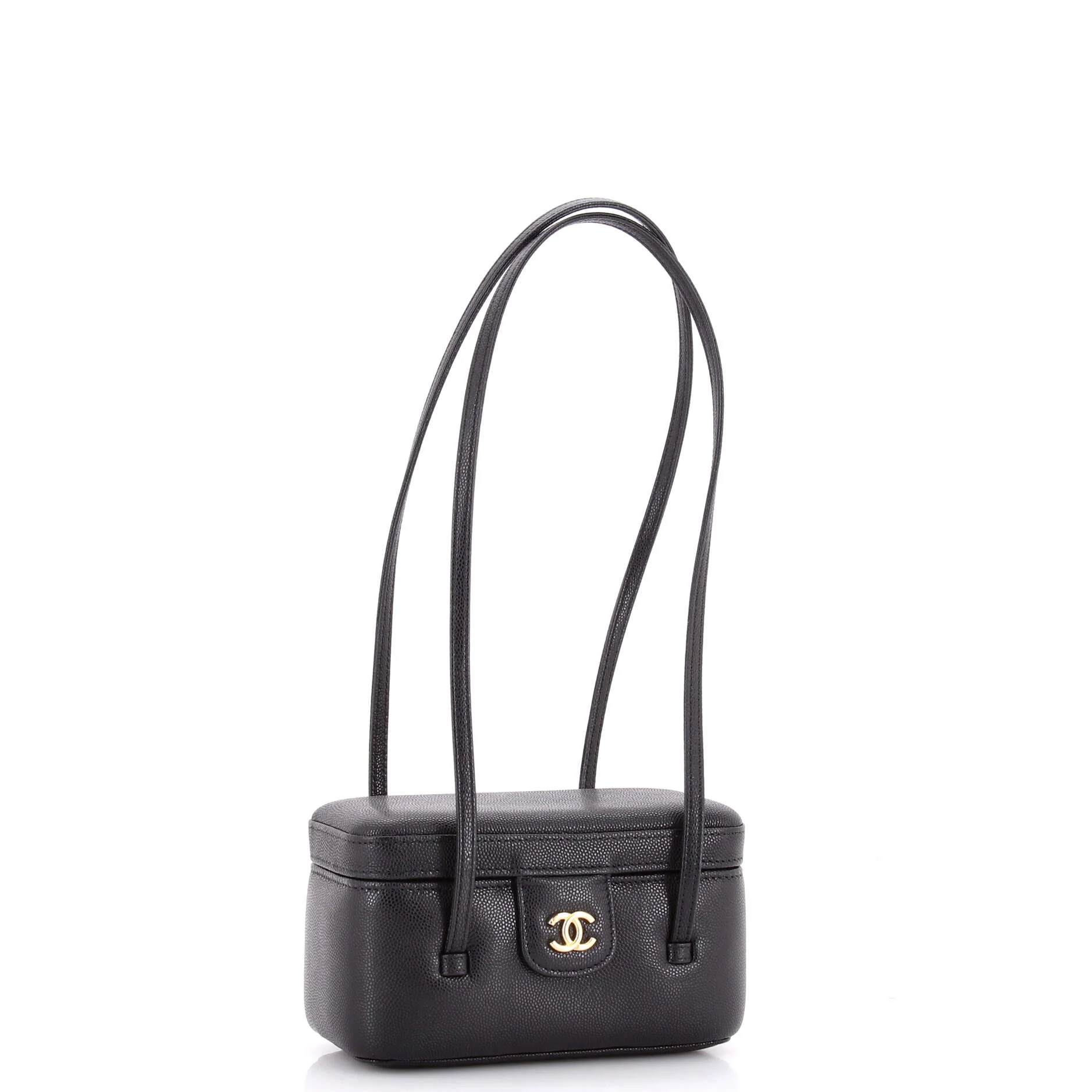 Preppy Coco Vanity with Strap Caviar Long - Image 2