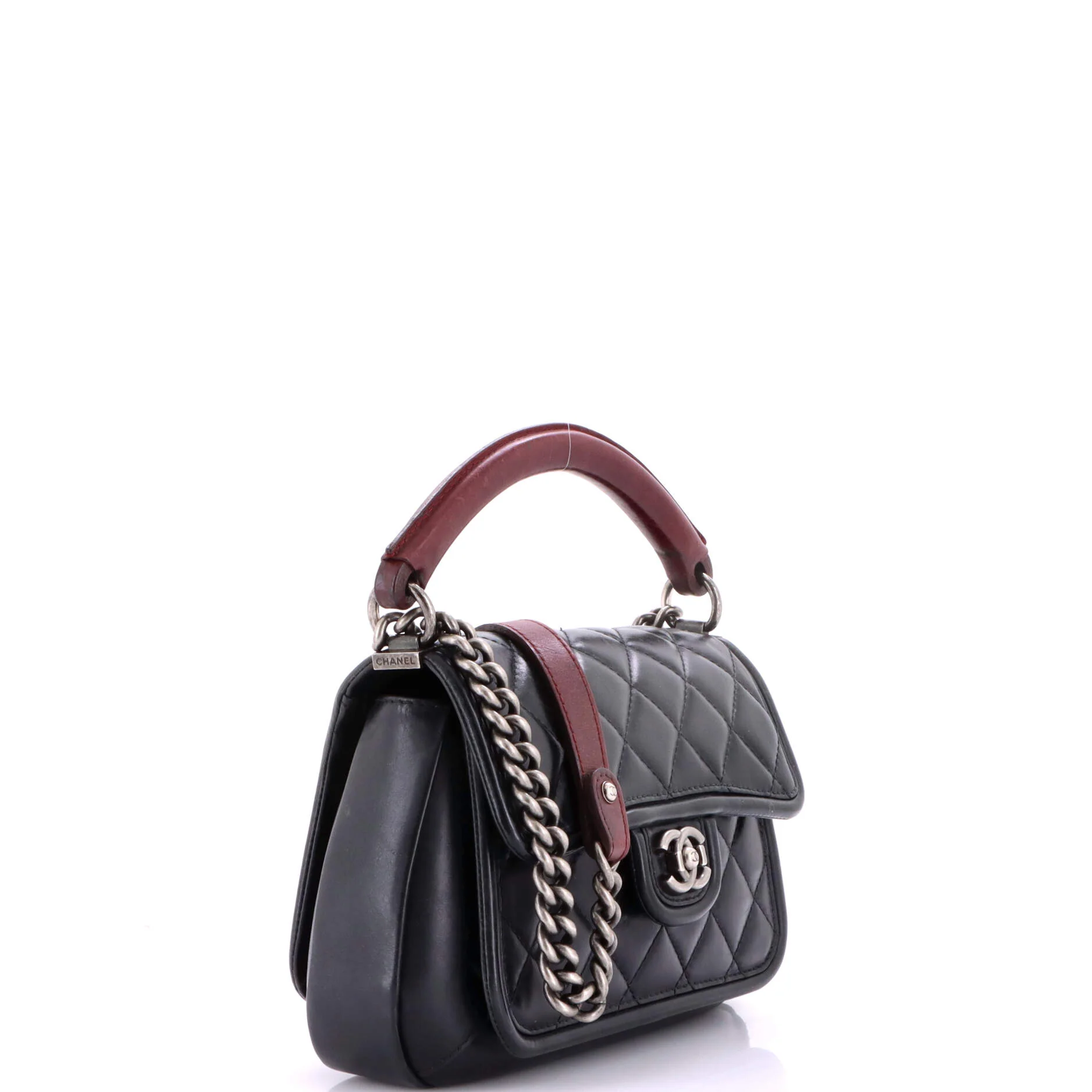 Prestige Flap Bag Quilted Calfskin Medium - Image 3