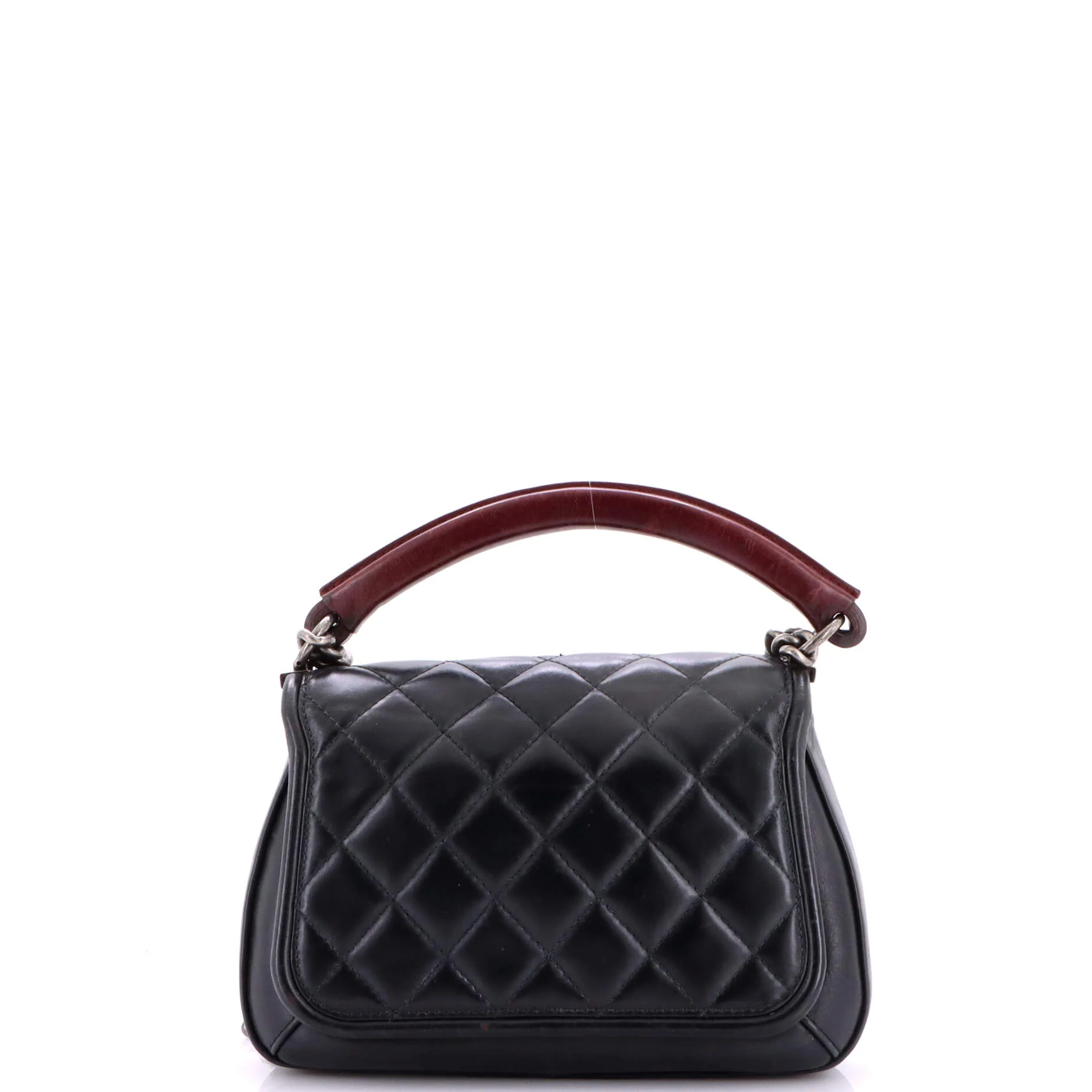 Prestige Flap Bag Quilted Calfskin Medium - Image 4