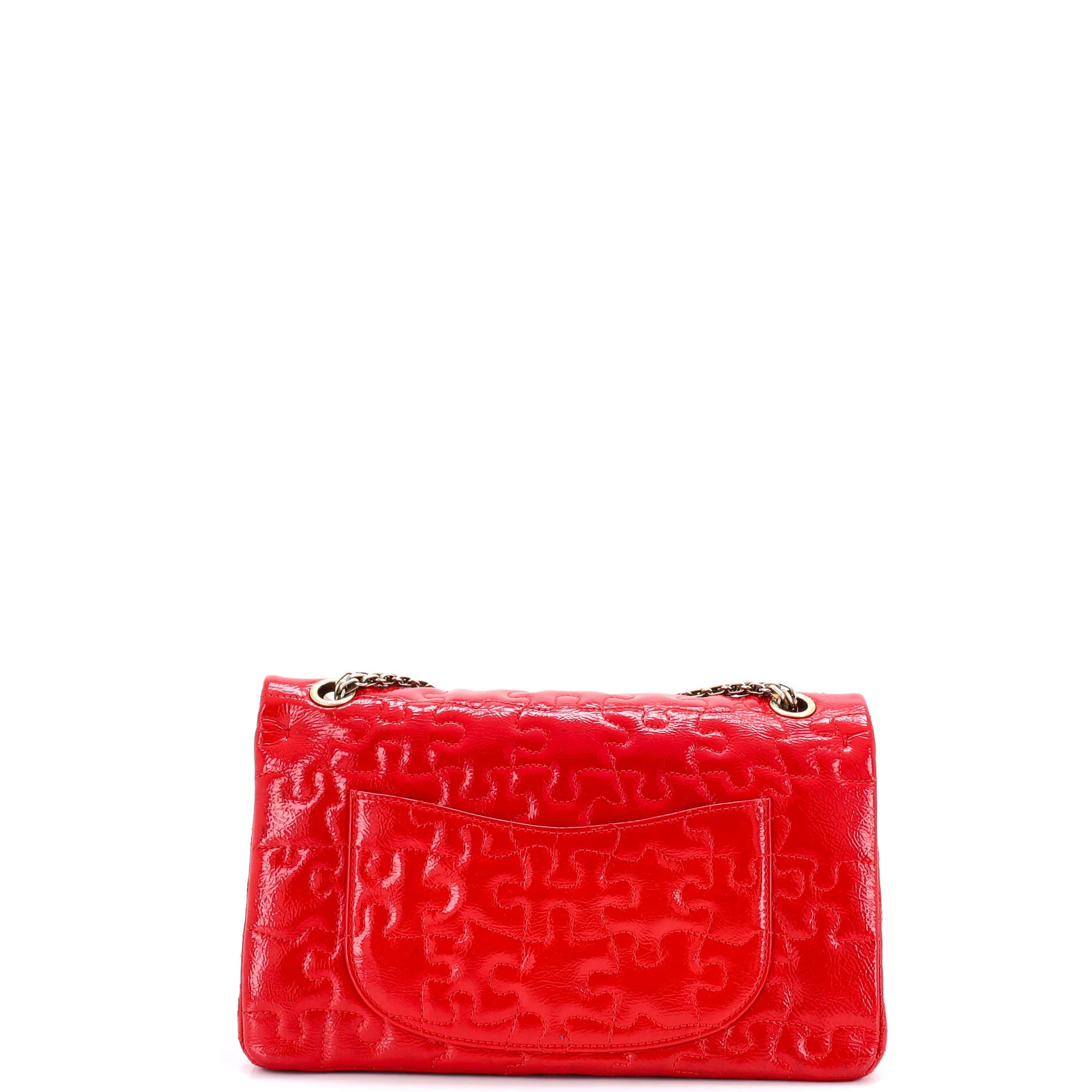 Puzzle Reissue 2.55 Flap Bag Quilted Patent 226 - Image 3