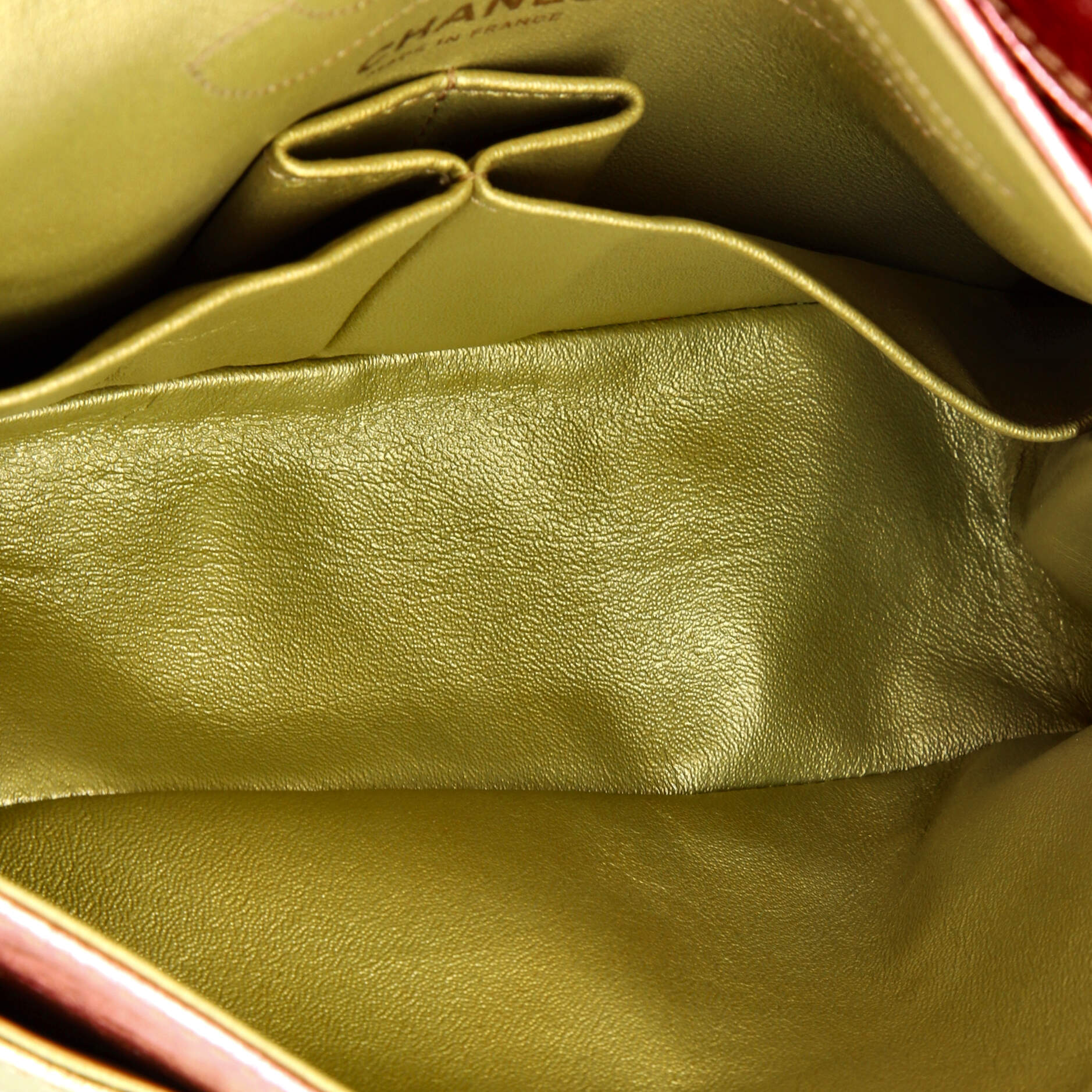 Rainbow Reissue 2.55 Flap Bag Quilted Multicolor Metallic Goatskin 225 - Image 6