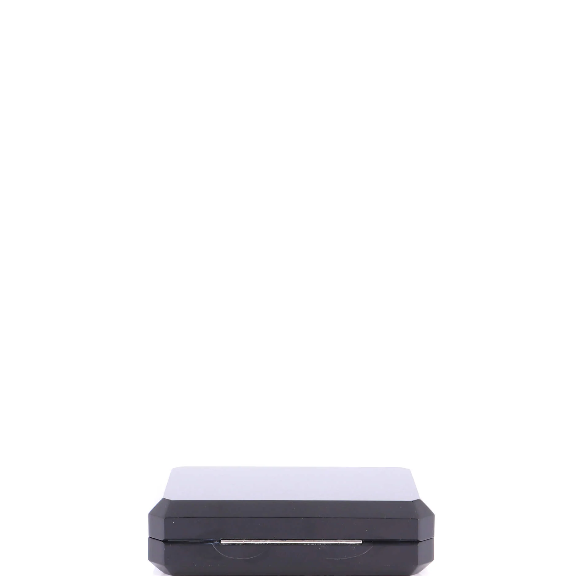 Rectangular CC Minaudiere Clutch Plexiglass - Image 4