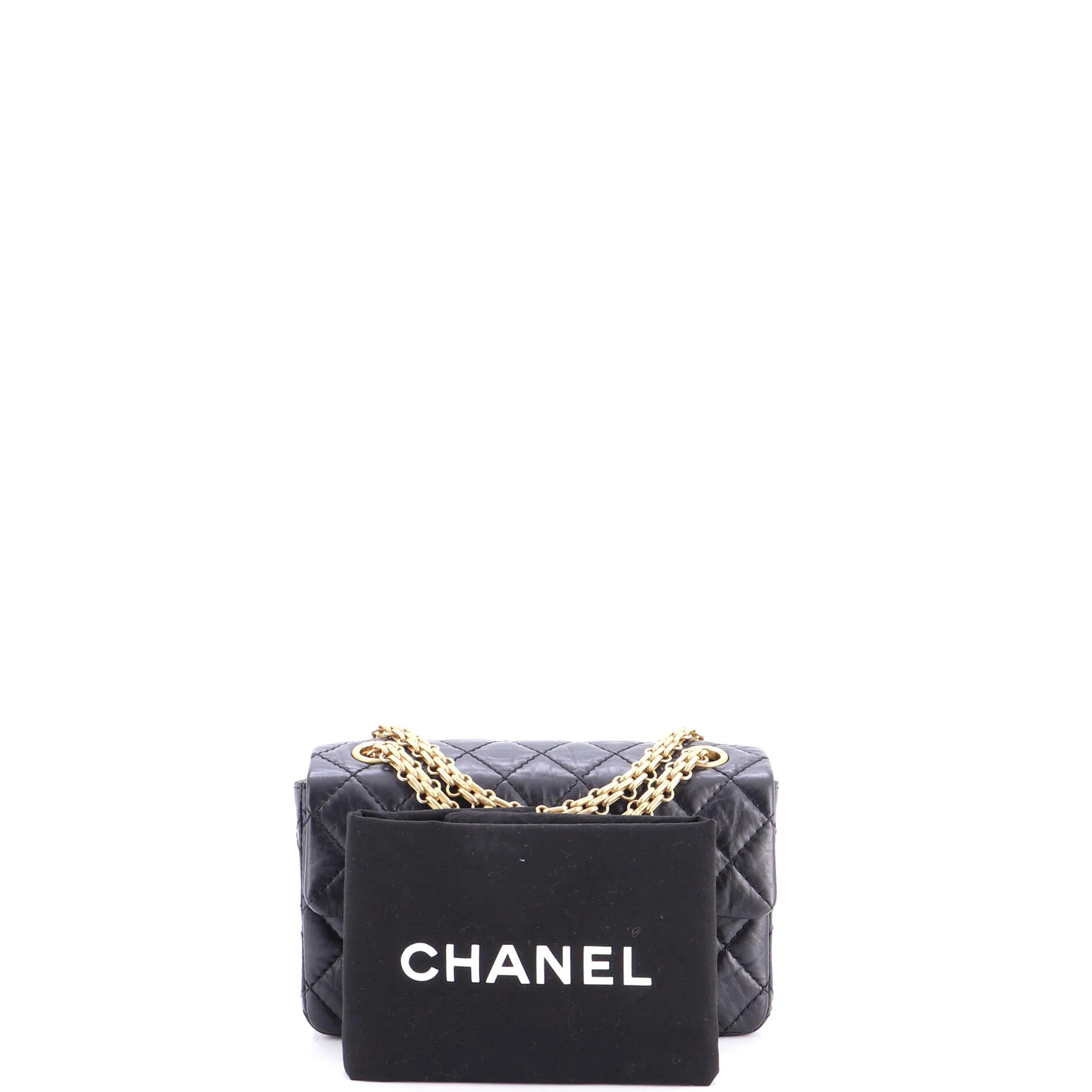 Reissue 2.55 Flap Bag Quilted Aged Calfskin 224 - Image 2