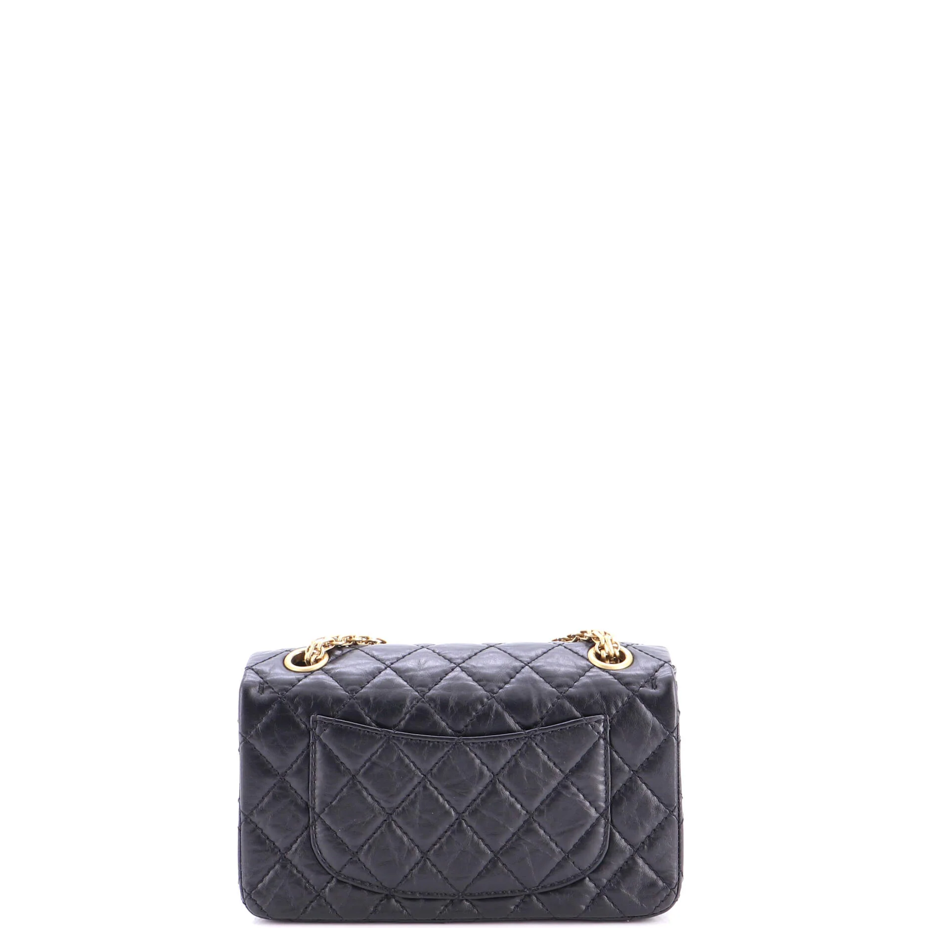 Reissue 2.55 Flap Bag Quilted Aged Calfskin 224 - Image 4