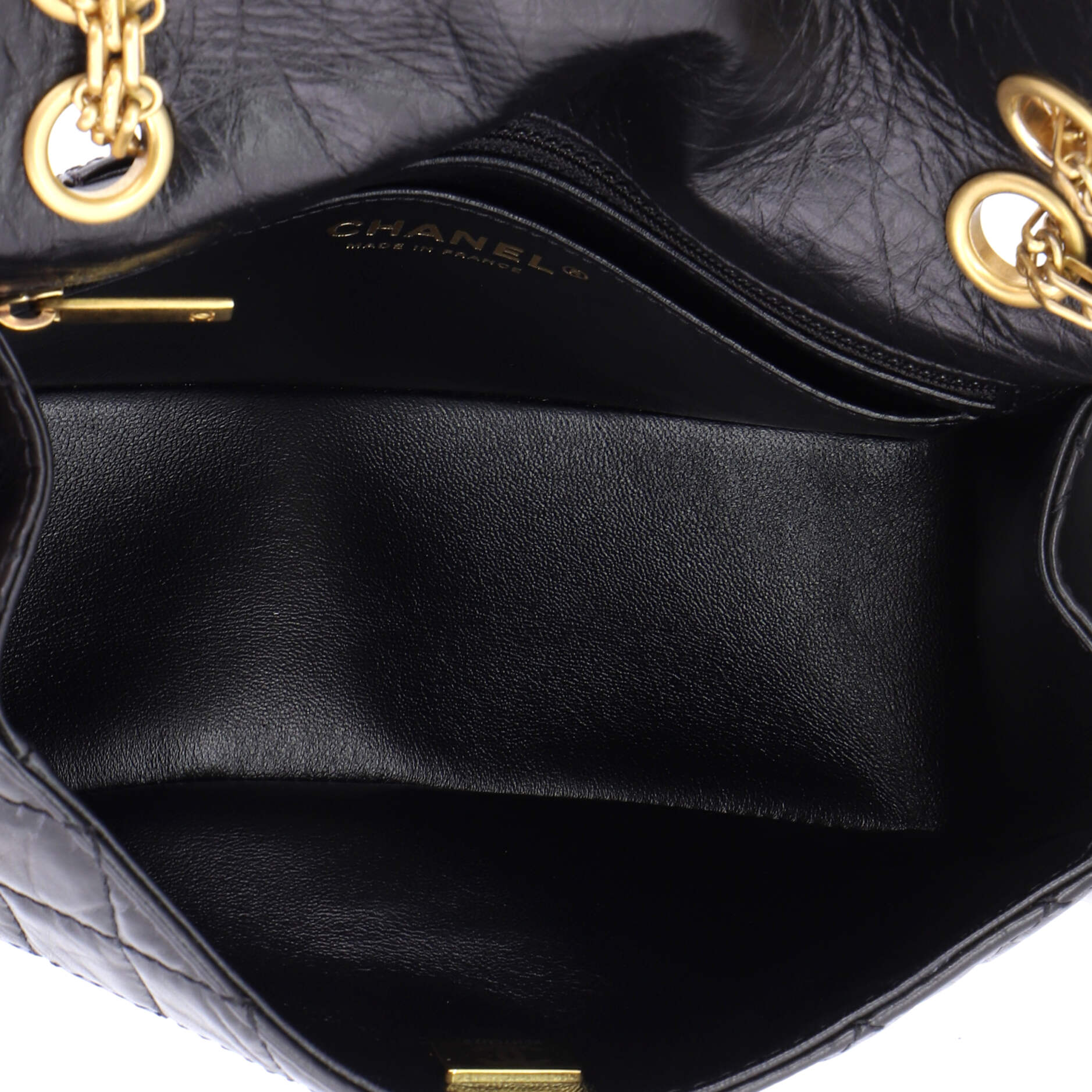 Reissue 2.55 Flap Bag Quilted Aged Calfskin 224 - Image 6