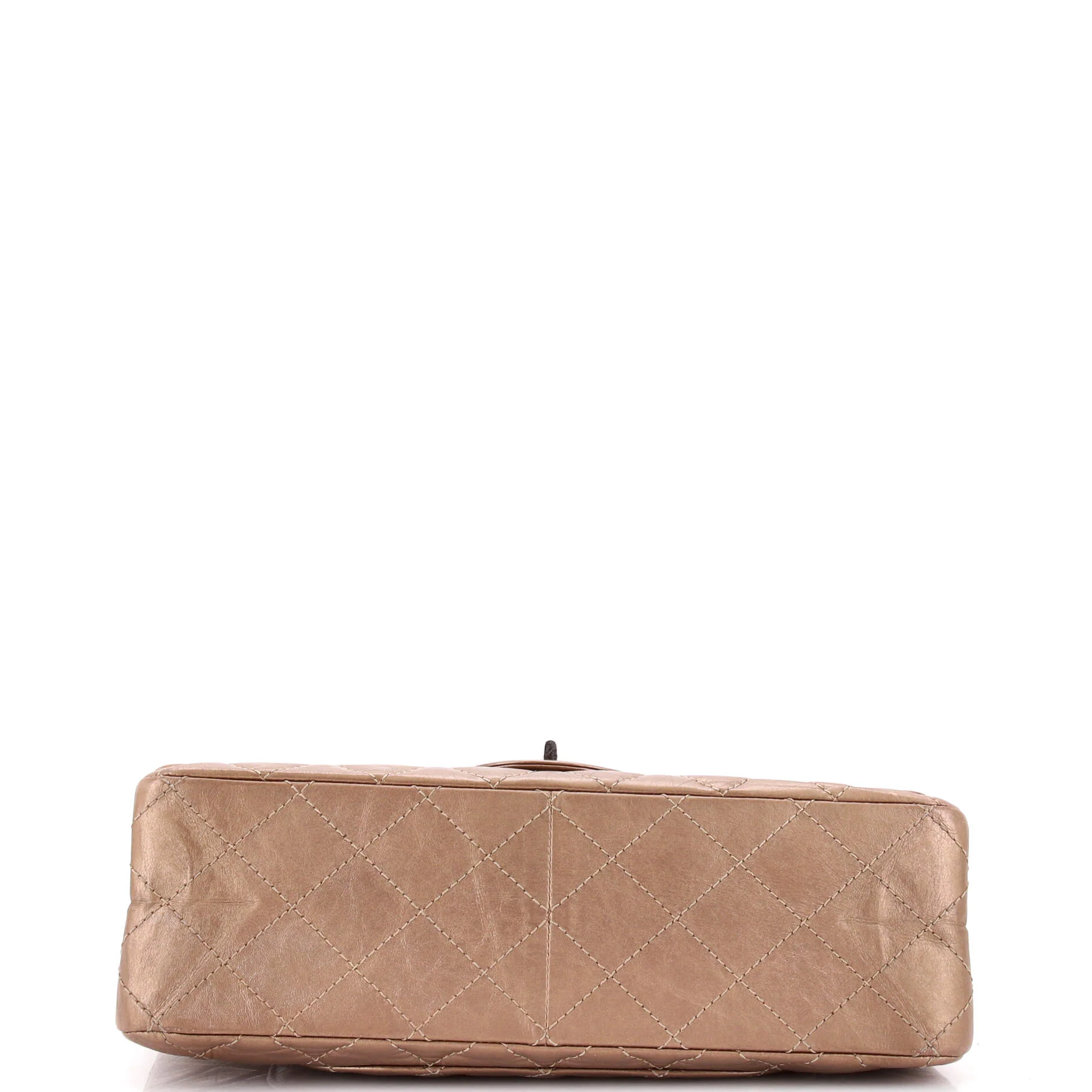 Reissue 2.55 Flap Bag Quilted Aged Calfskin 227 - Image 4