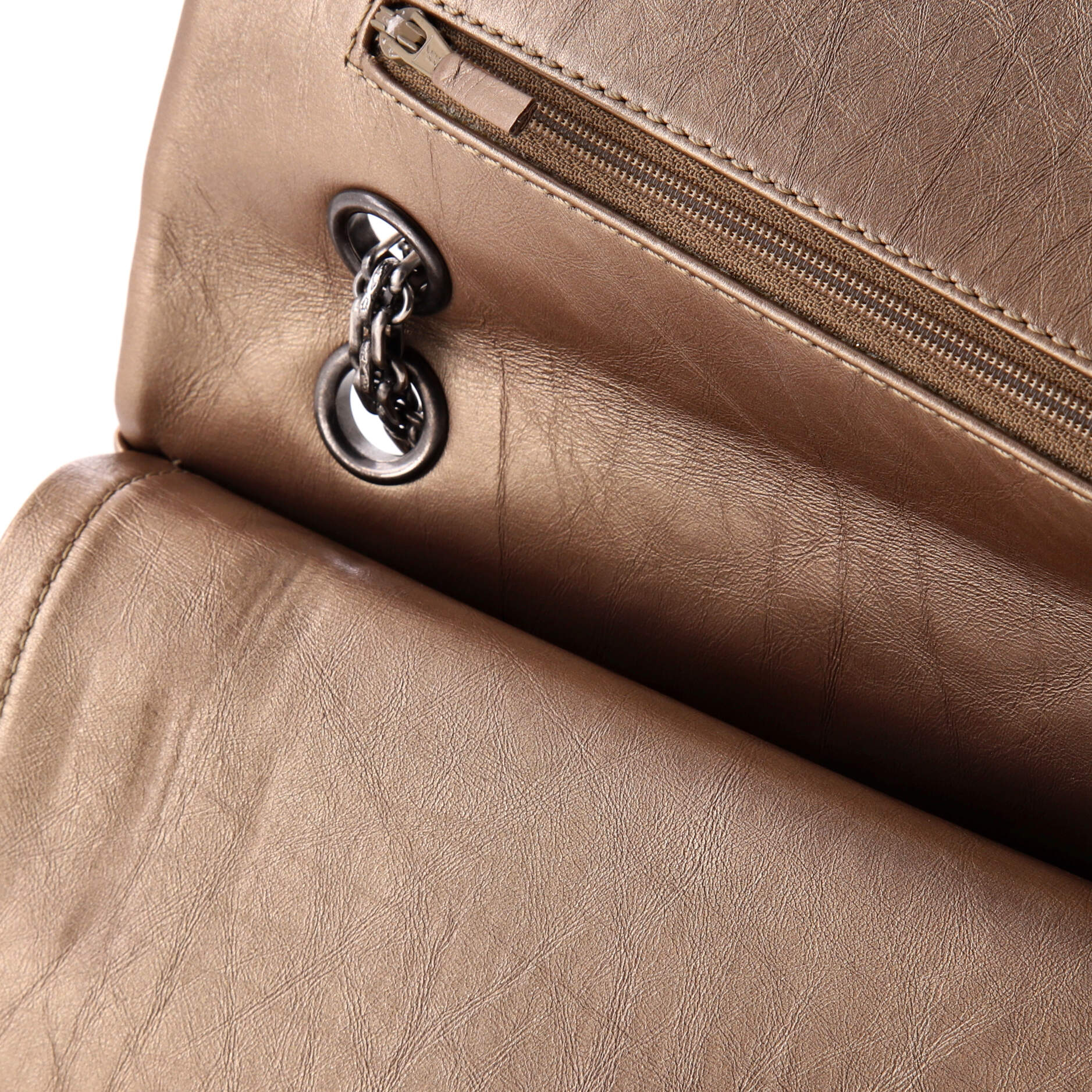 Reissue 2.55 Flap Bag Quilted Aged Calfskin 227 - Image 7