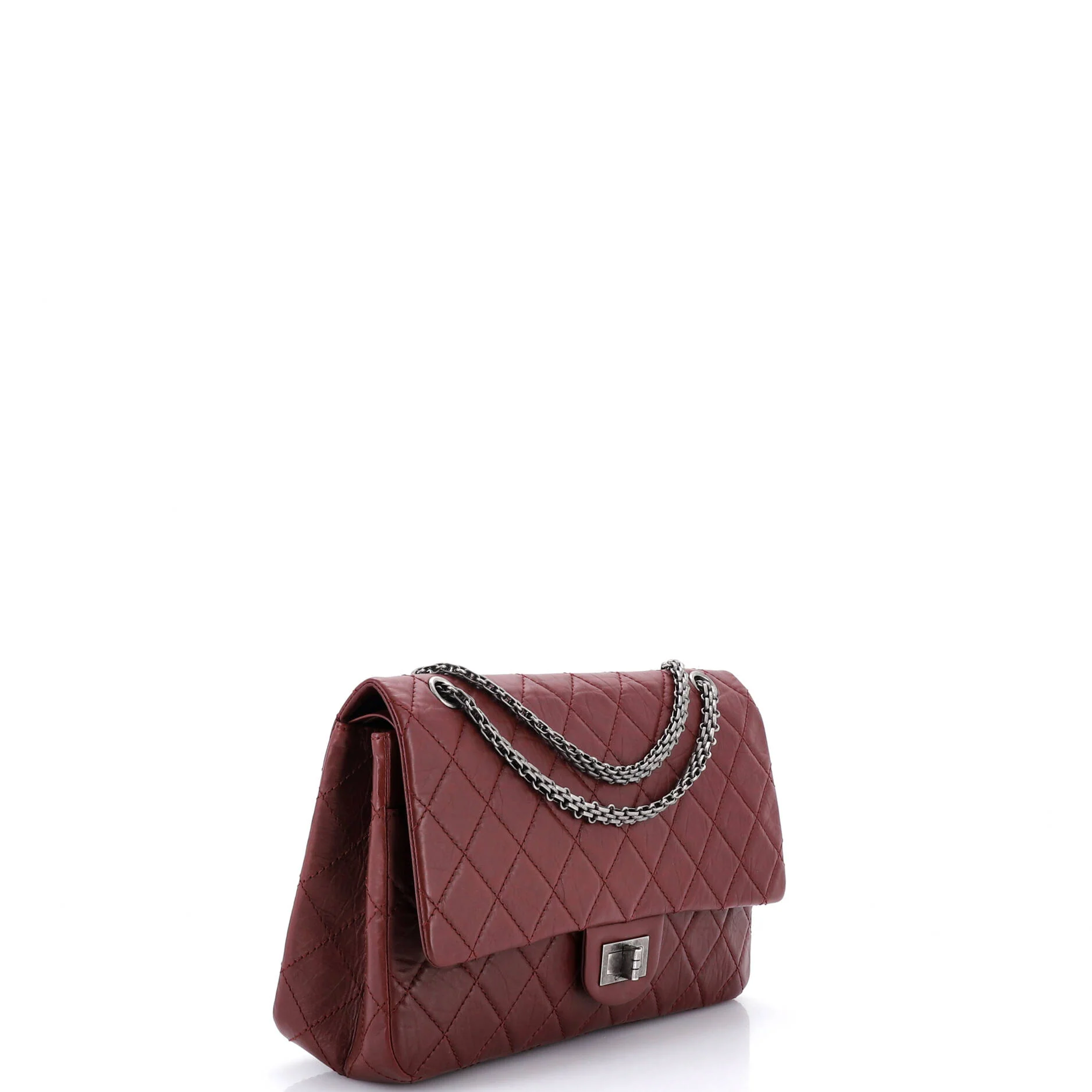 Reissue 2.55 Flap Bag Quilted Aged Calfskin 227 - Image 3