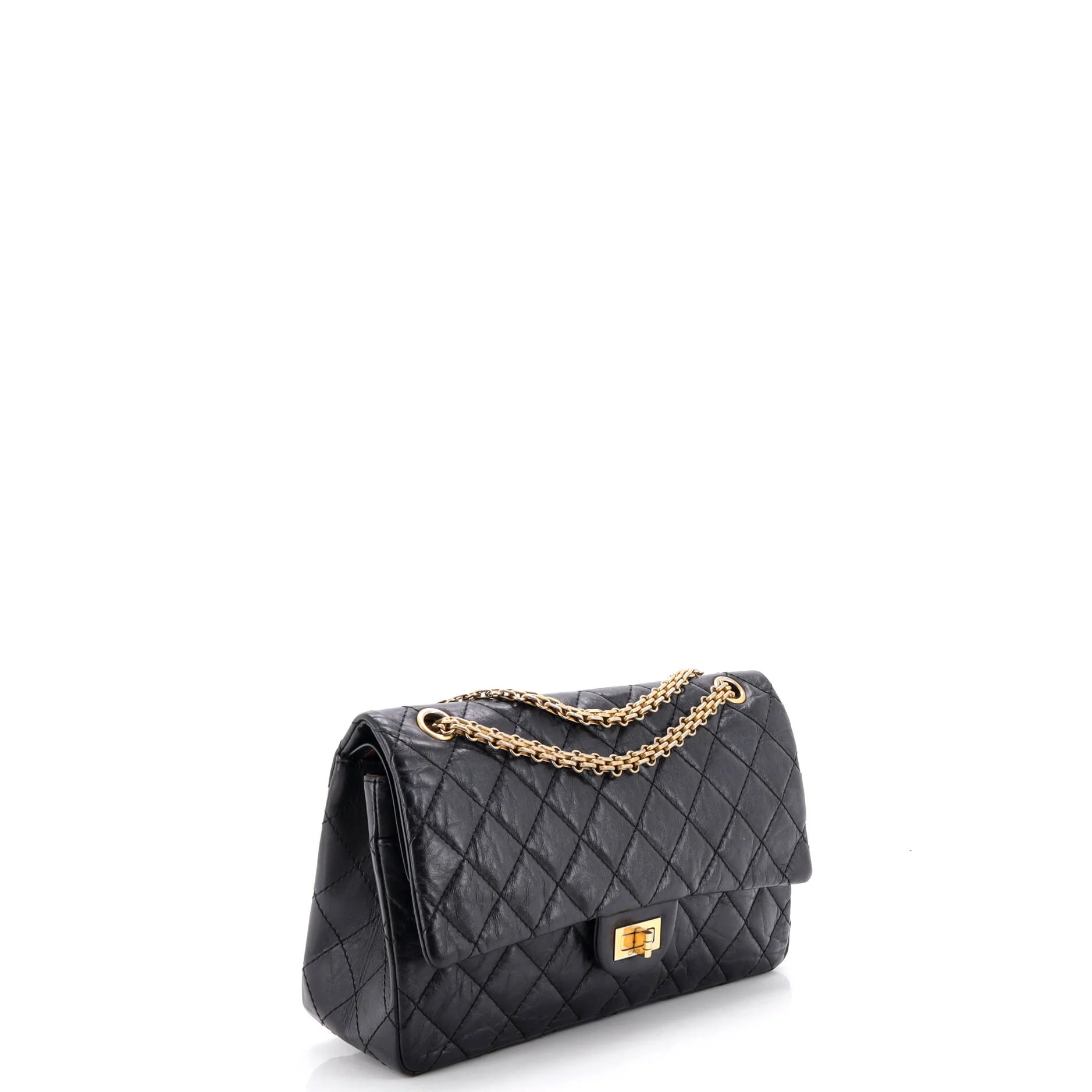Reissue 2.55 Flap Bag Quilted Aged Calfskin 226 - Image 2