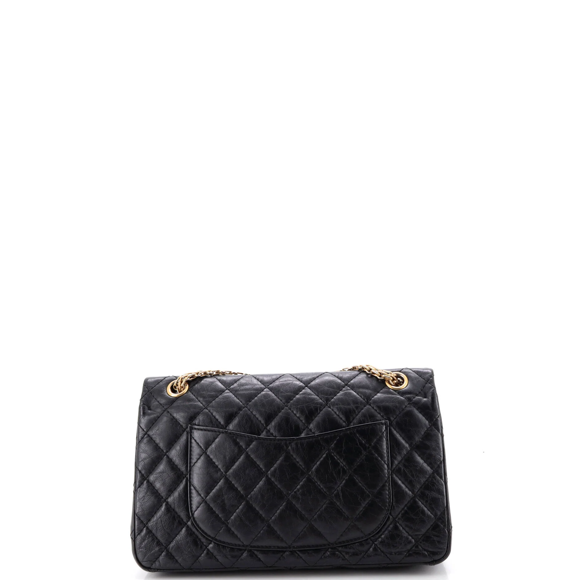 Reissue 2.55 Flap Bag Quilted Aged Calfskin 226 - Image 3