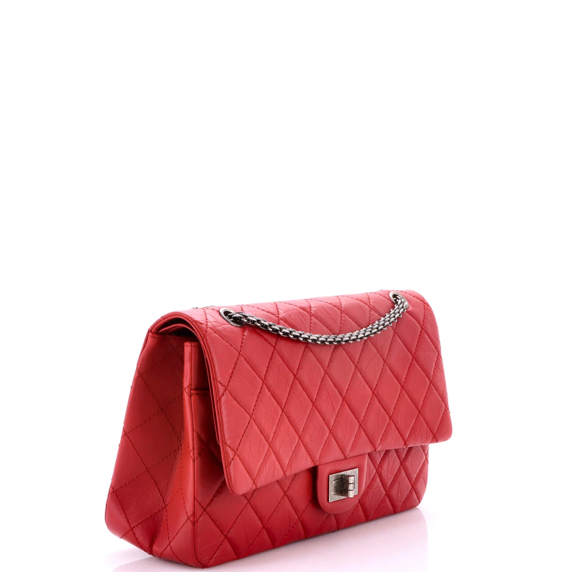 Reissue 2.55 Flap Bag Quilted Aged Calfskin 227 - Image 2