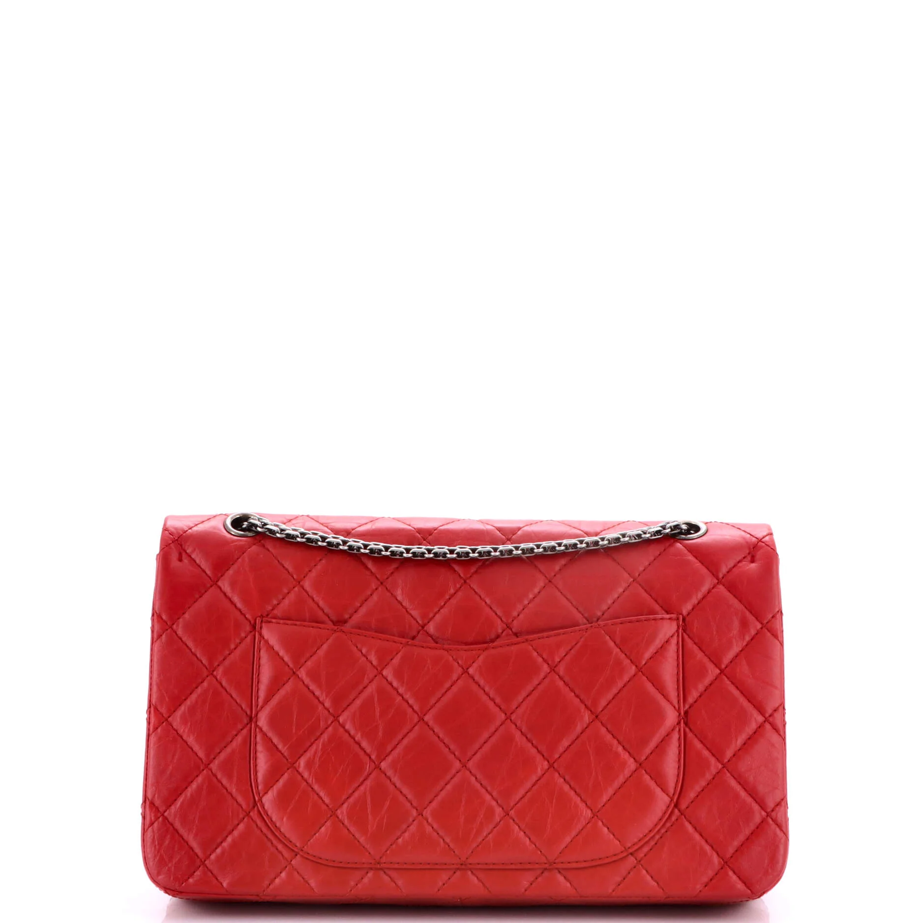 Reissue 2.55 Flap Bag Quilted Aged Calfskin 227 - Image 3