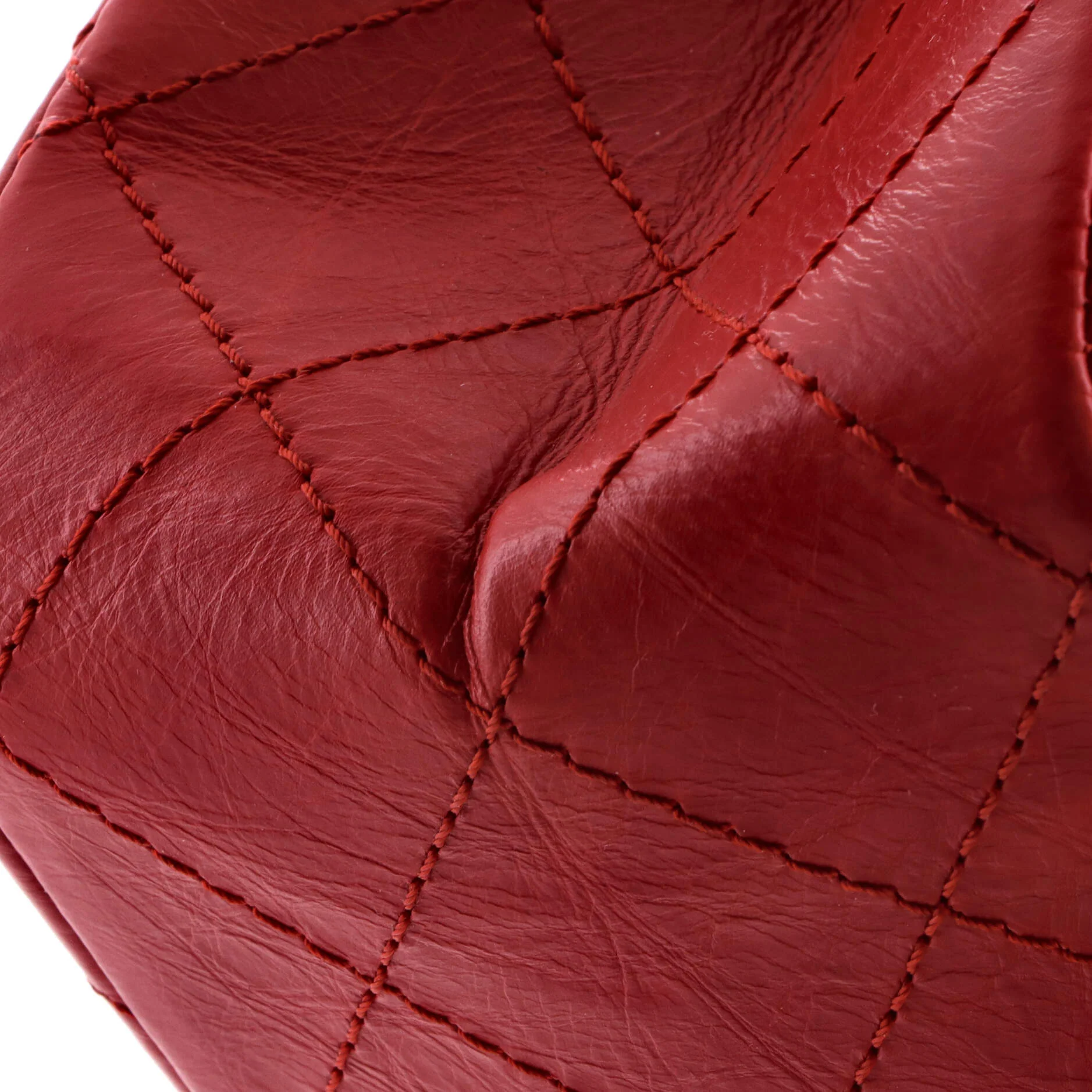 Reissue 2.55 Flap Bag Quilted Aged Calfskin 227 - Image 6