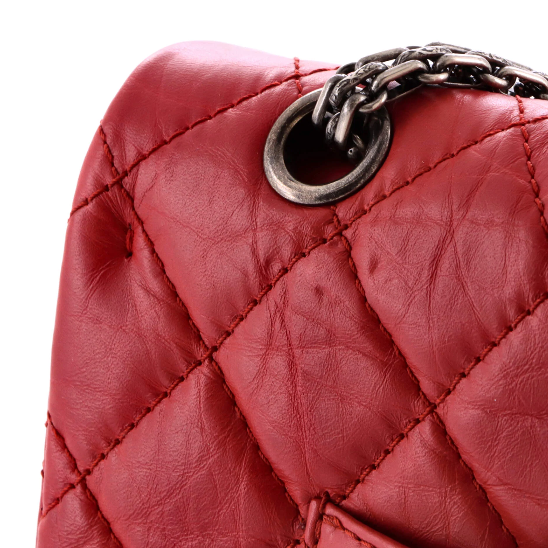 Reissue 2.55 Flap Bag Quilted Aged Calfskin 227 - Image 7