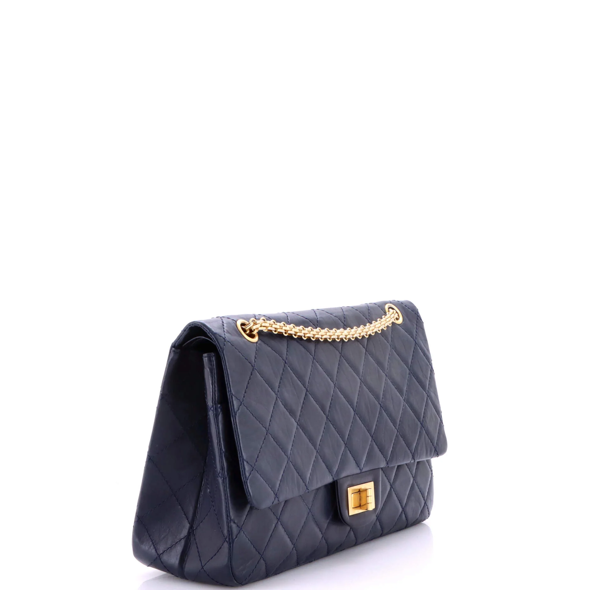 Reissue 2.55 Flap Bag Quilted Aged Calfskin 227 - Image 2