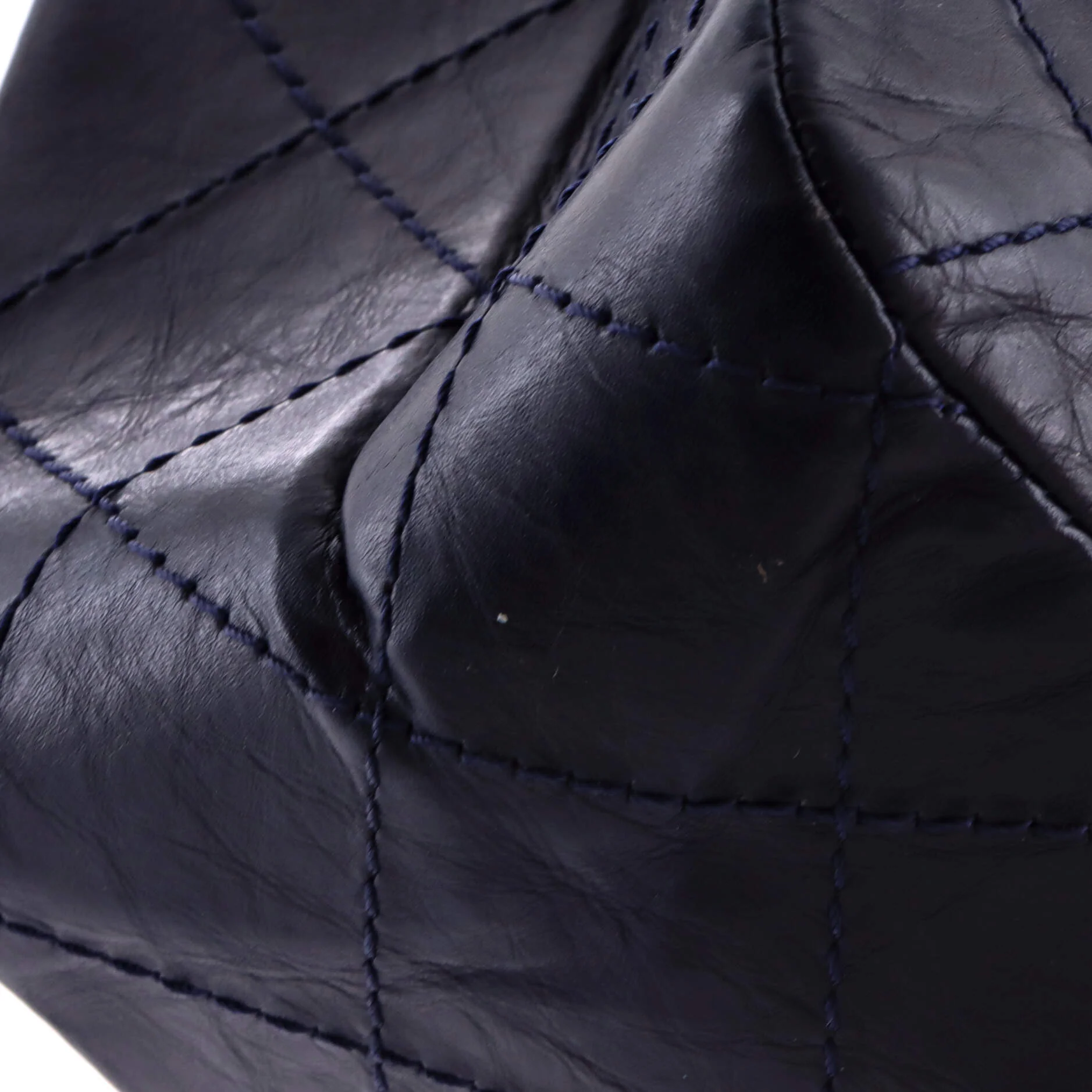 Reissue 2.55 Flap Bag Quilted Aged Calfskin 227 - Image 6