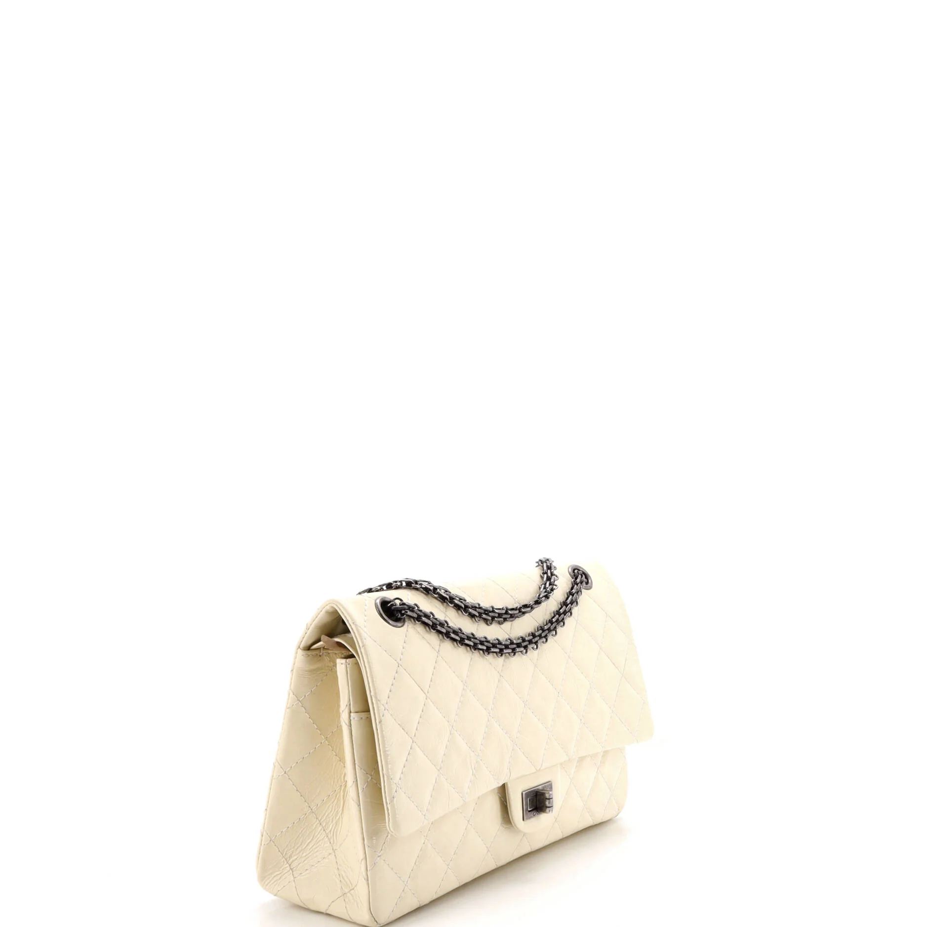 Reissue 2.55 Flap Bag Quilted Aged Calfskin 226 - Image 2