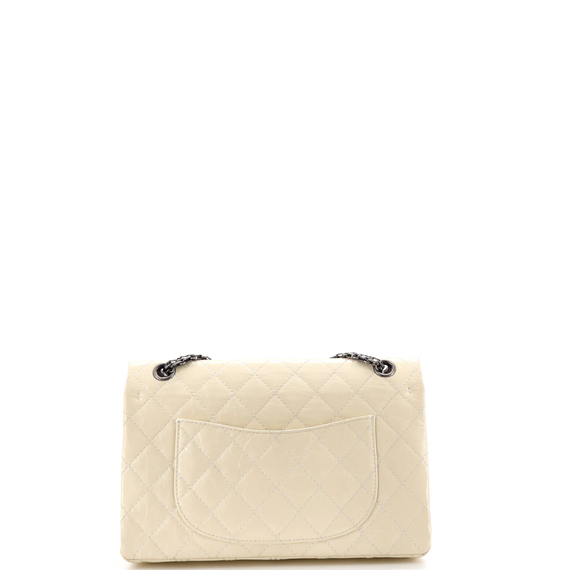 Reissue 2.55 Flap Bag Quilted Aged Calfskin 226 - Image 3