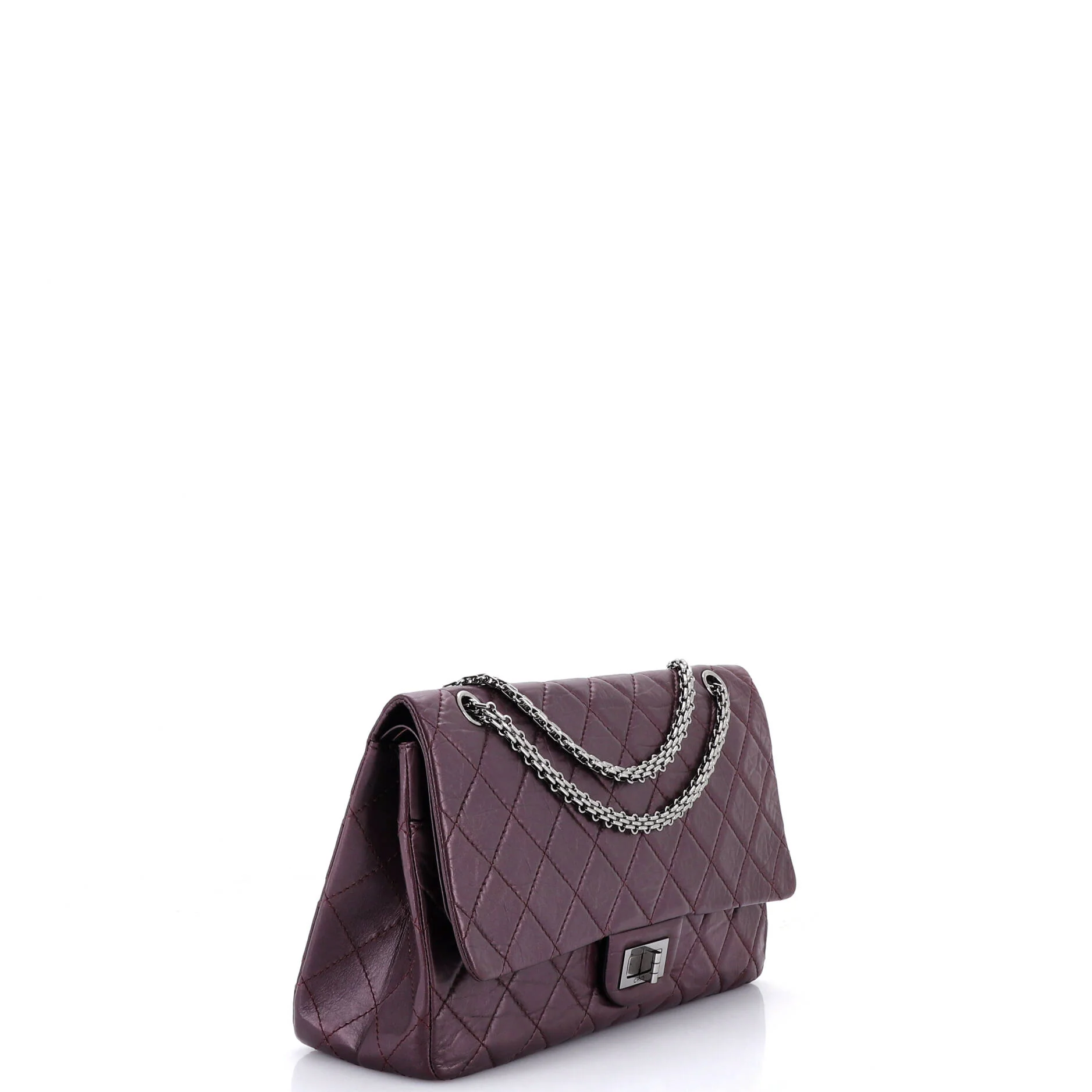 Reissue 2.55 Flap Bag Quilted Aged Calfskin 227 - Image 2
