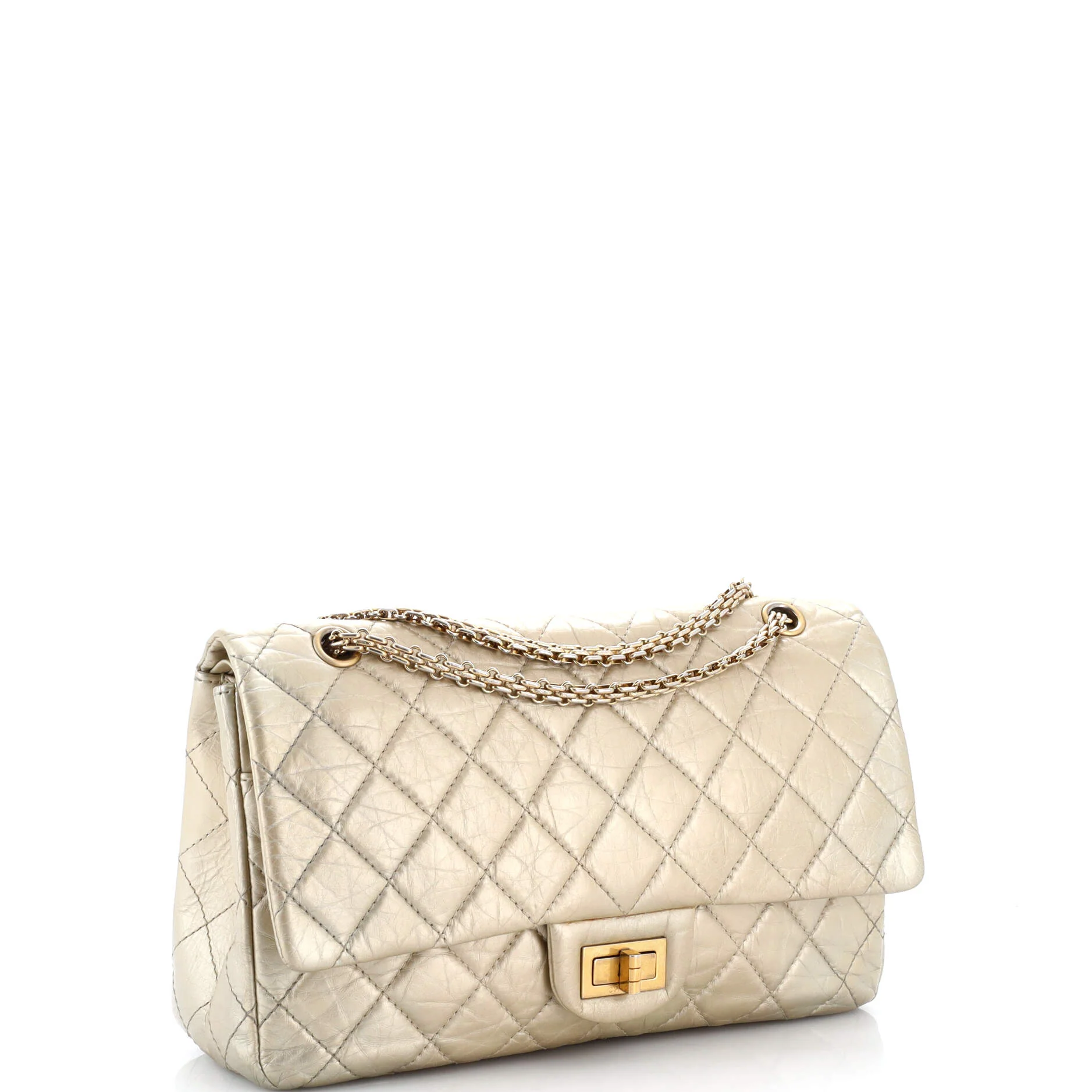 Reissue 2.55 Flap Bag Quilted Aged Calfskin 227 - Image 2