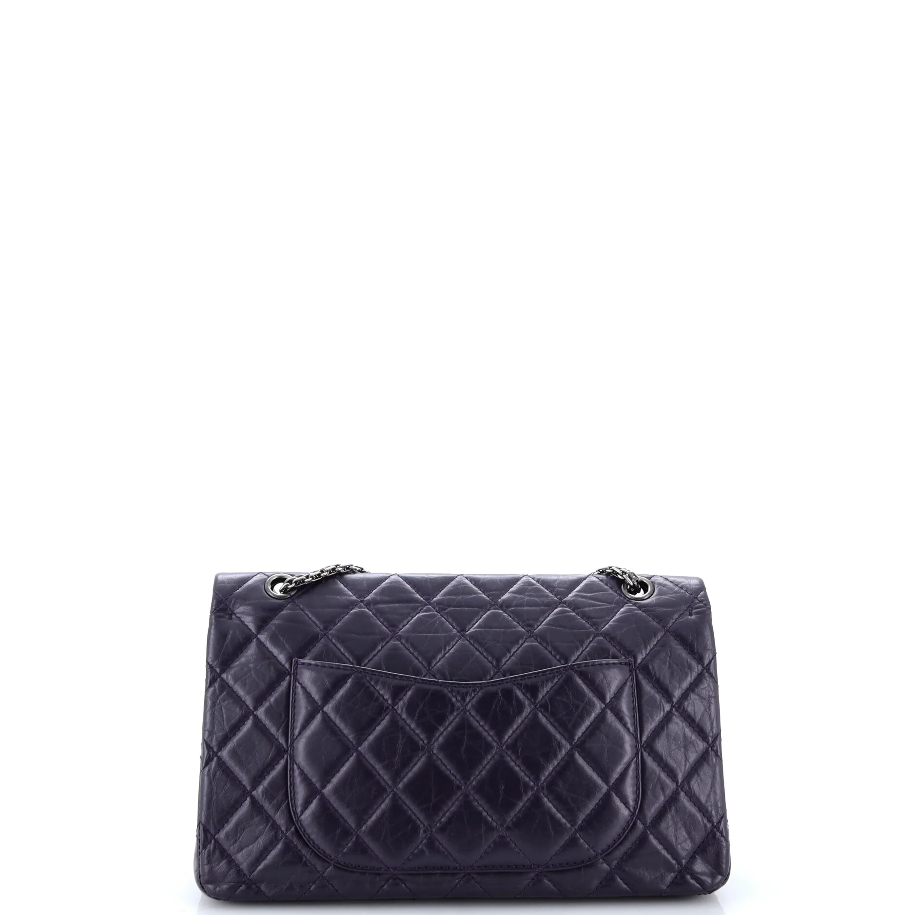 Reissue 2.55 Flap Bag Quilted Aged Calfskin 227 - Image 3