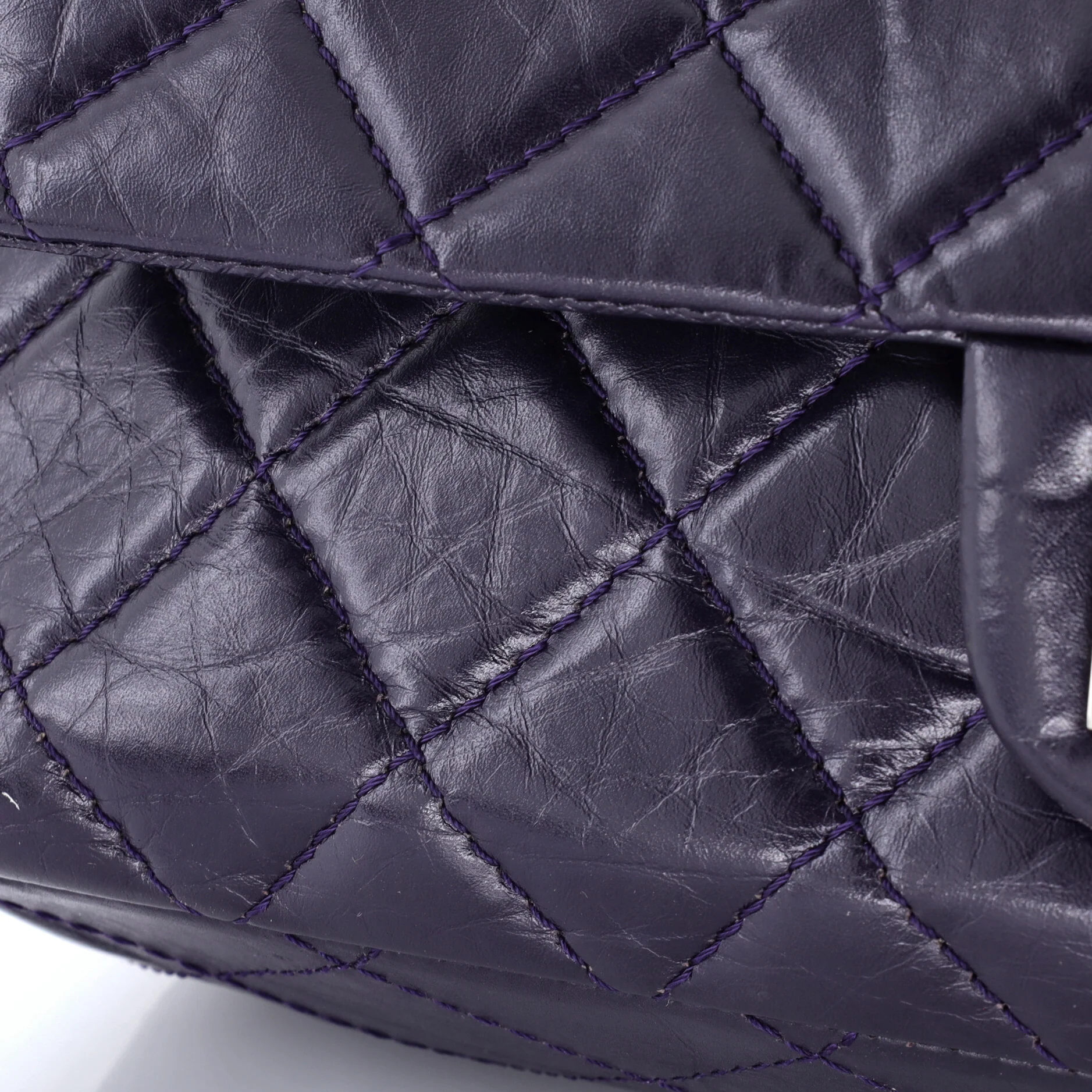 Reissue 2.55 Flap Bag Quilted Aged Calfskin 227 - Image 7