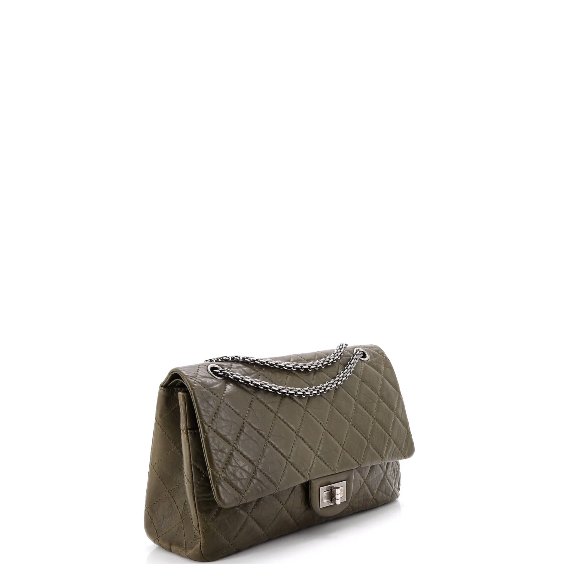 Reissue 2.55 Flap Bag Quilted Aged Calfskin 227 - Image 2