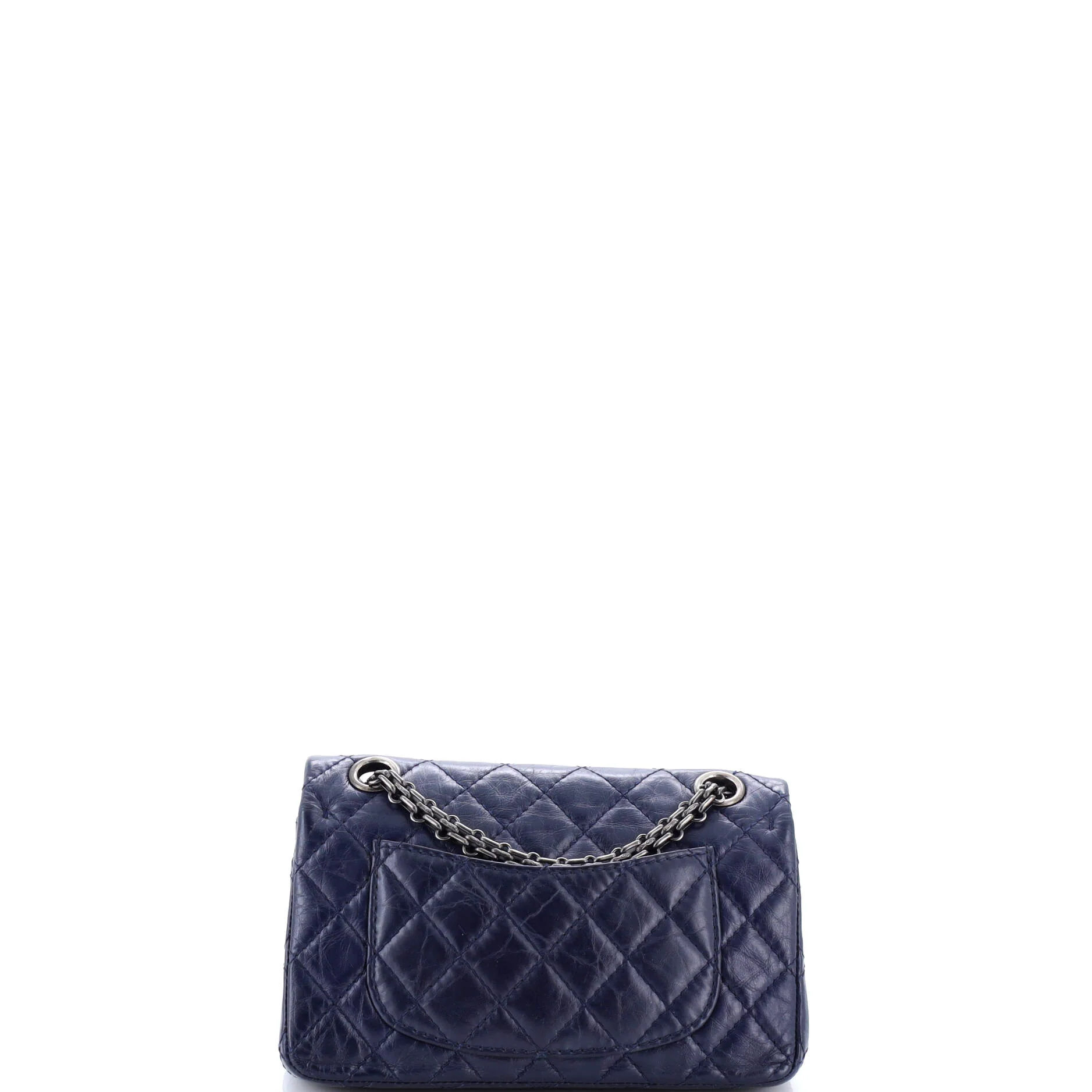 Reissue 2.55 Flap Bag Quilted Aged Calfskin Mini - Image 3
