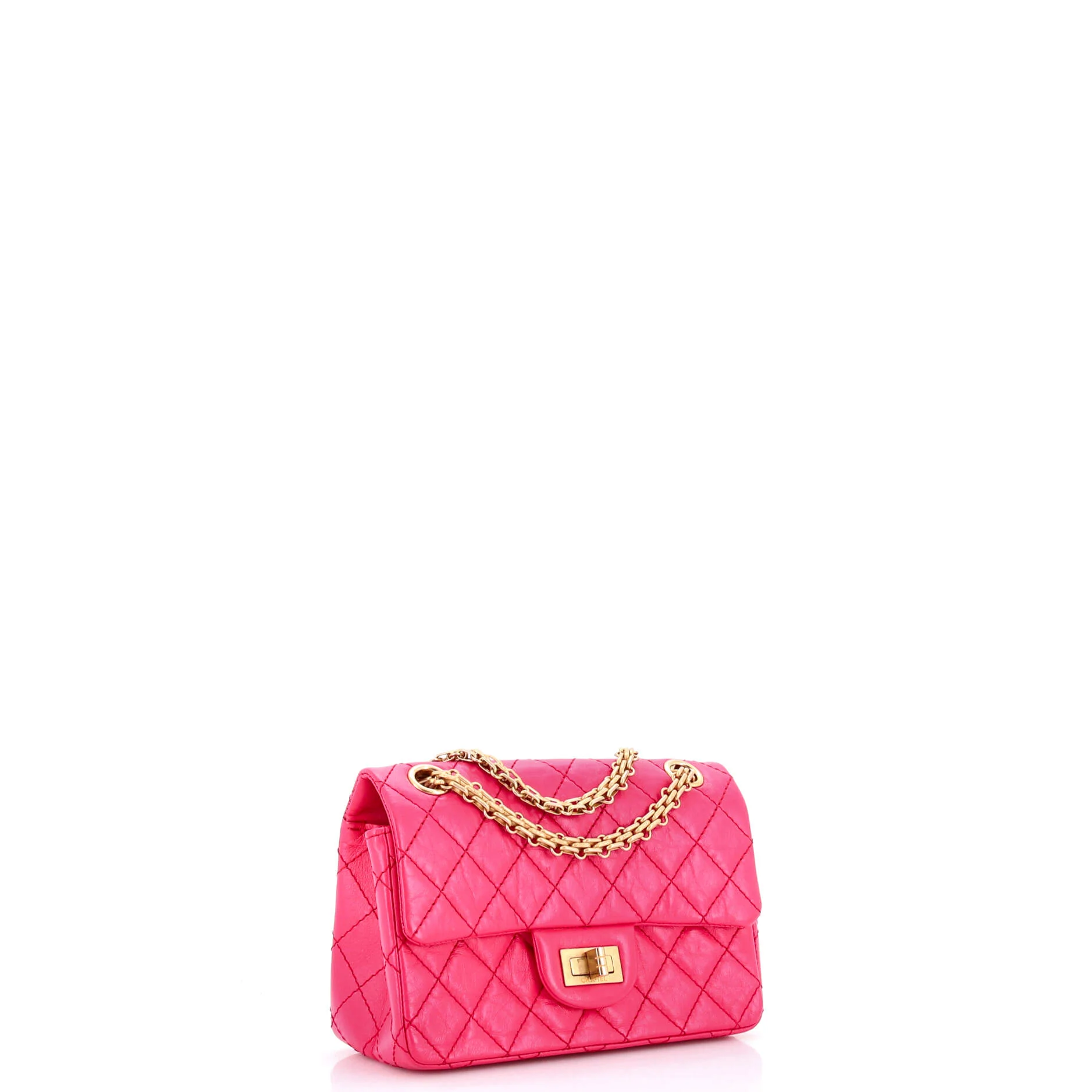 Reissue 2.55 Flap Bag Quilted Aged Calfskin Mini - Image 2