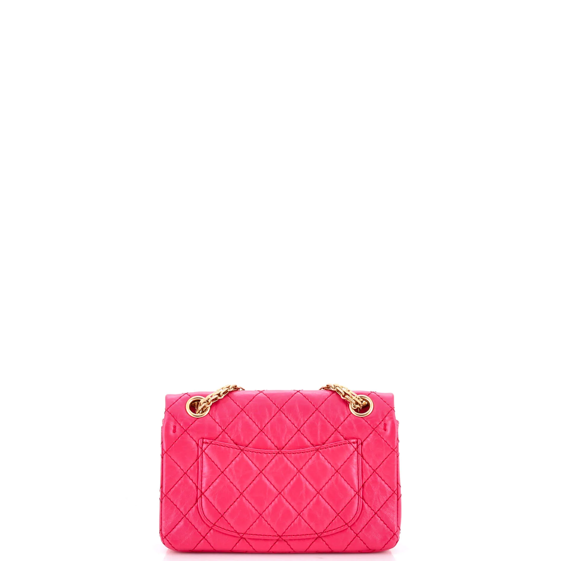 Reissue 2.55 Flap Bag Quilted Aged Calfskin Mini - Image 3