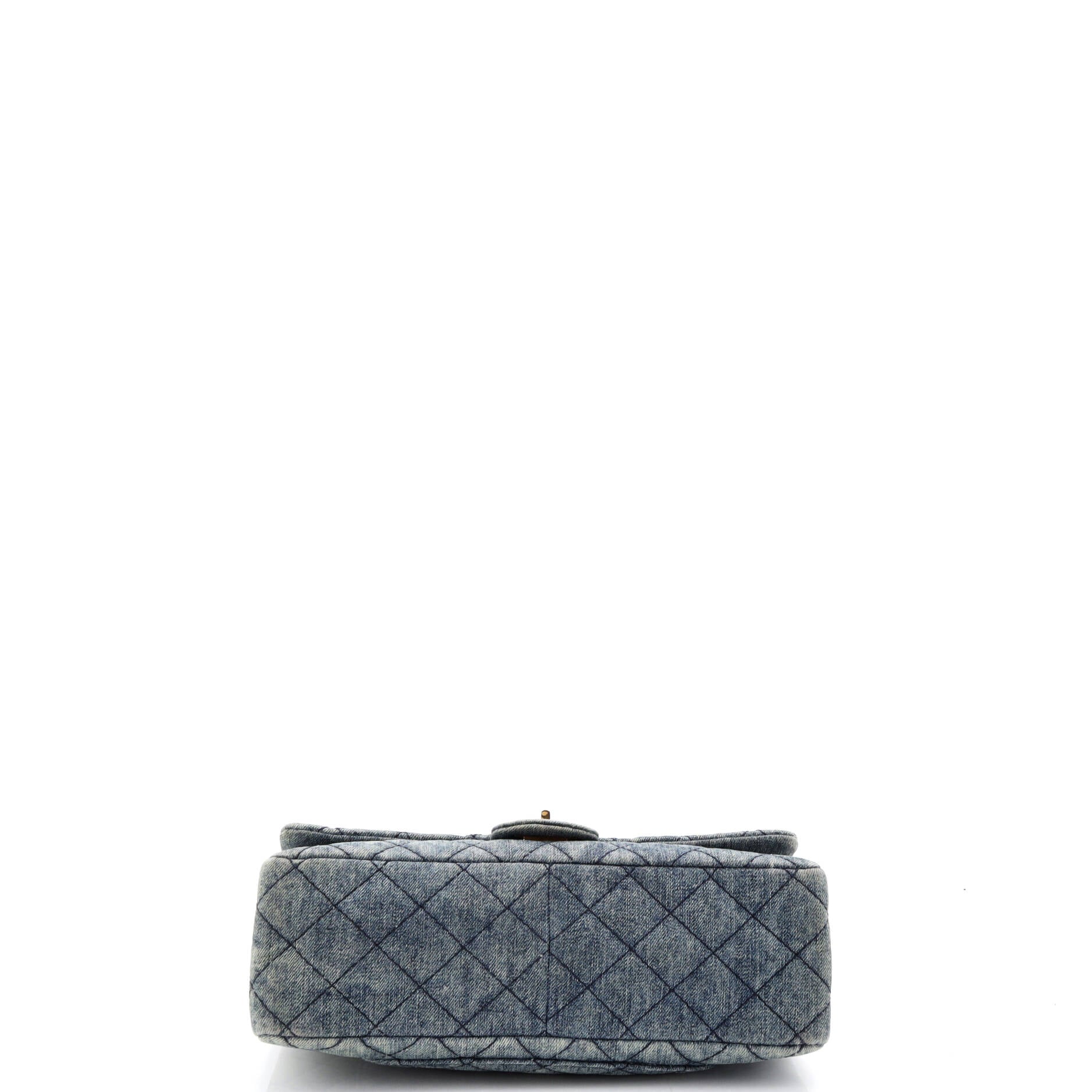 Reissue 2.55 Flap Bag Quilted Denim 226 - Image 4